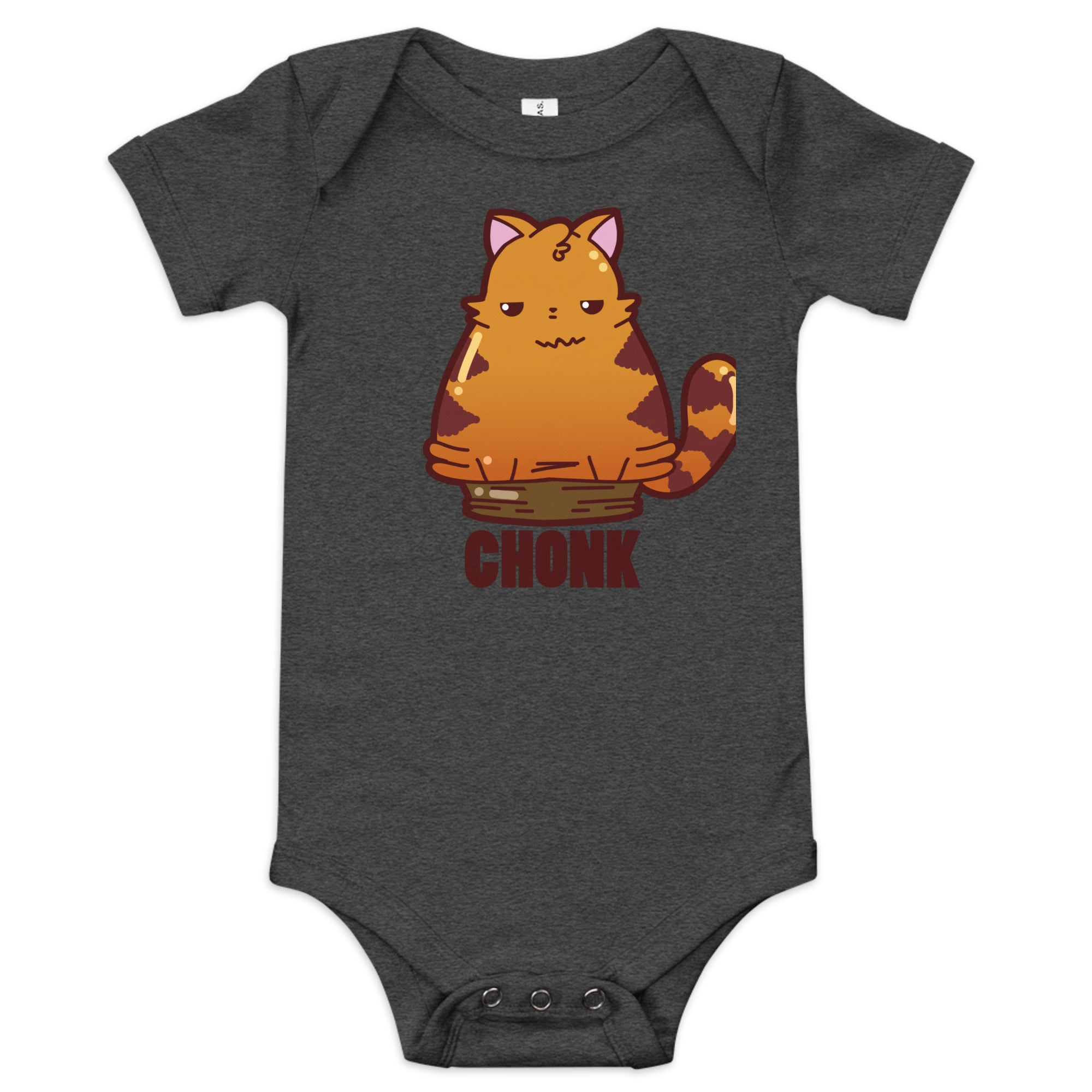 CHONK - Onesie - ChubbleGumLLC