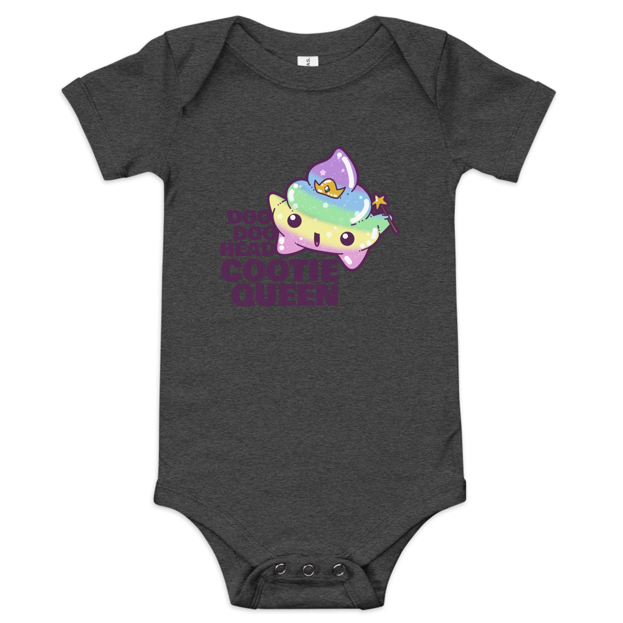 DOO DOO HEAD COOTIE QUEEN - Onesie - ChubbleGumLLC