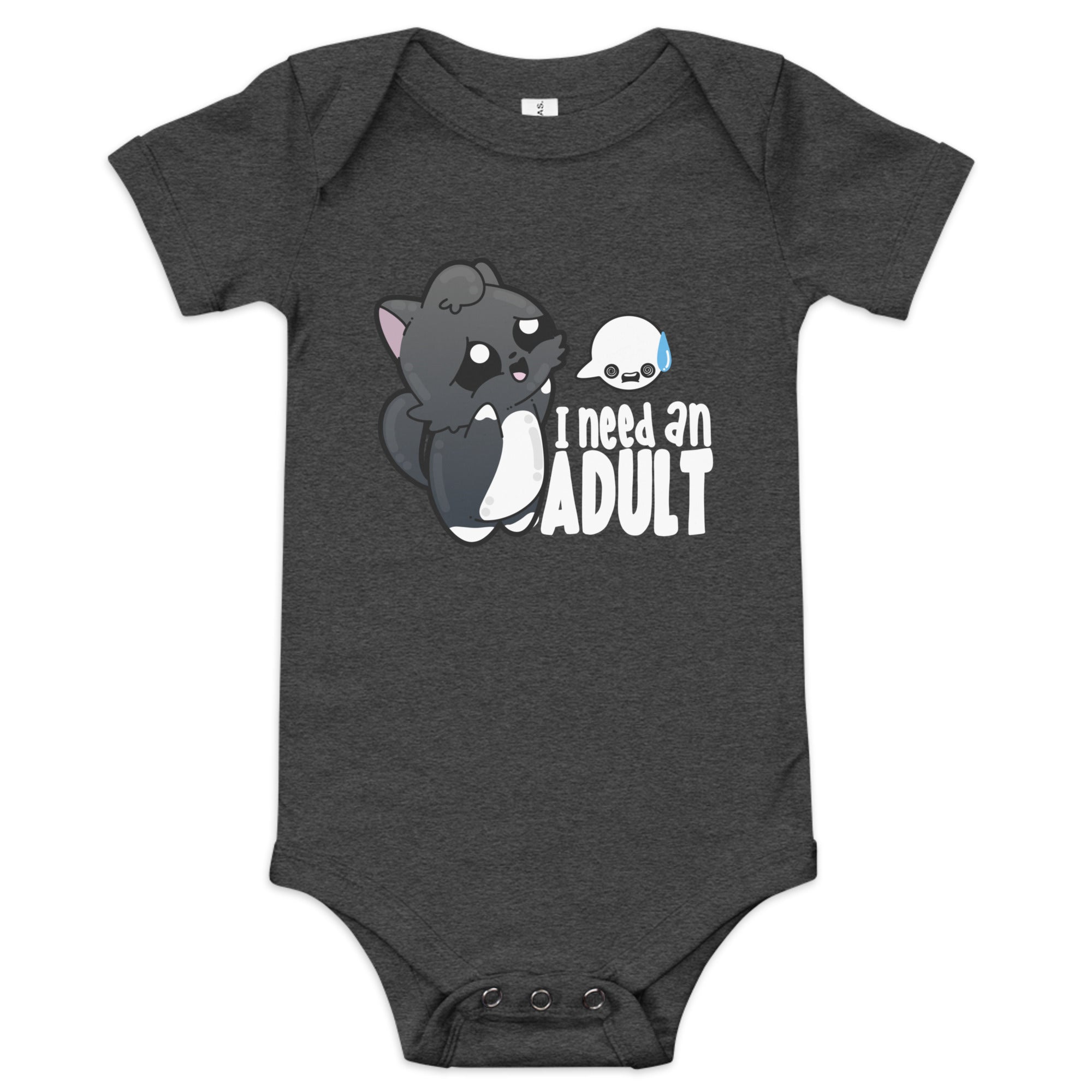 I NEED AN ADULT - Onesie - ChubbleGumLLC