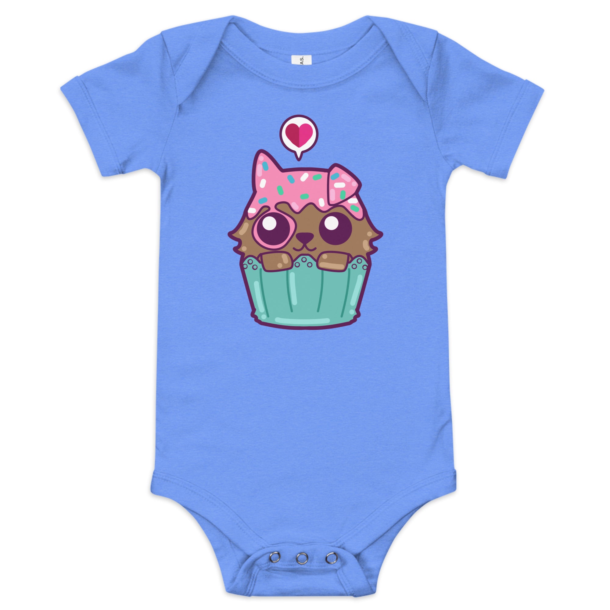 PUPCAKE - Onesie - ChubbleGumLLC