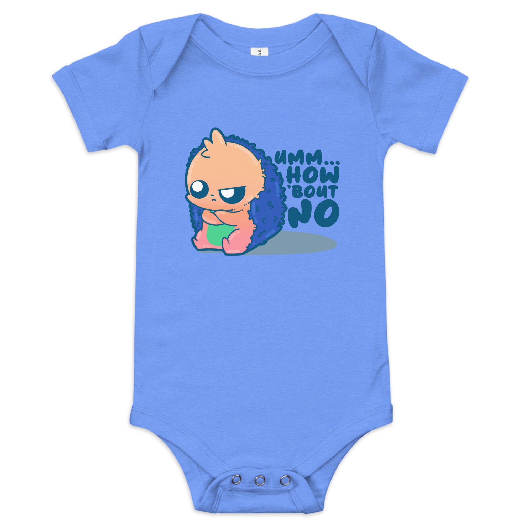 UMM HOW BOUT NO - Onesie - ChubbleGumLLC