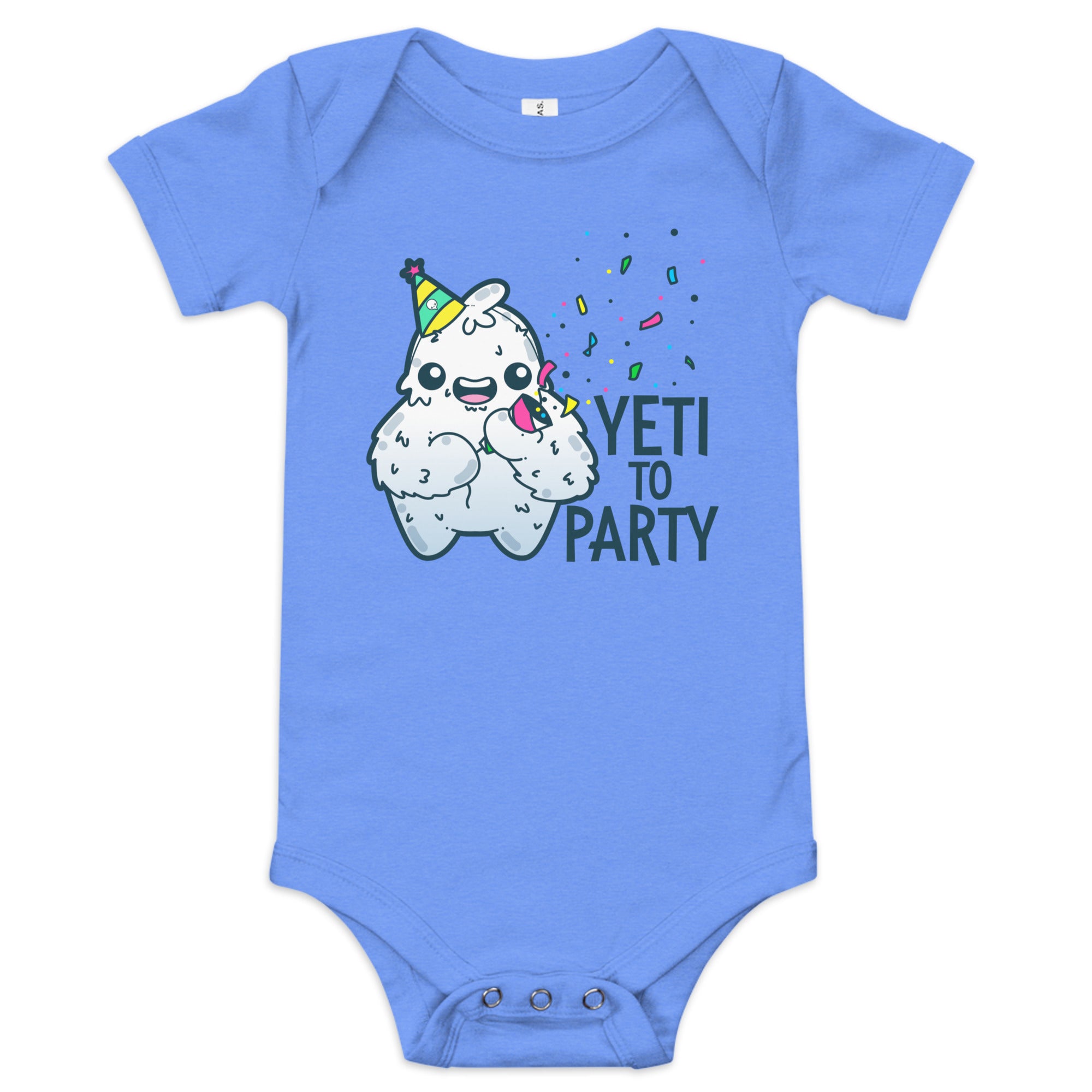 YETI TO PARTY - Onesie - ChubbleGumLLC