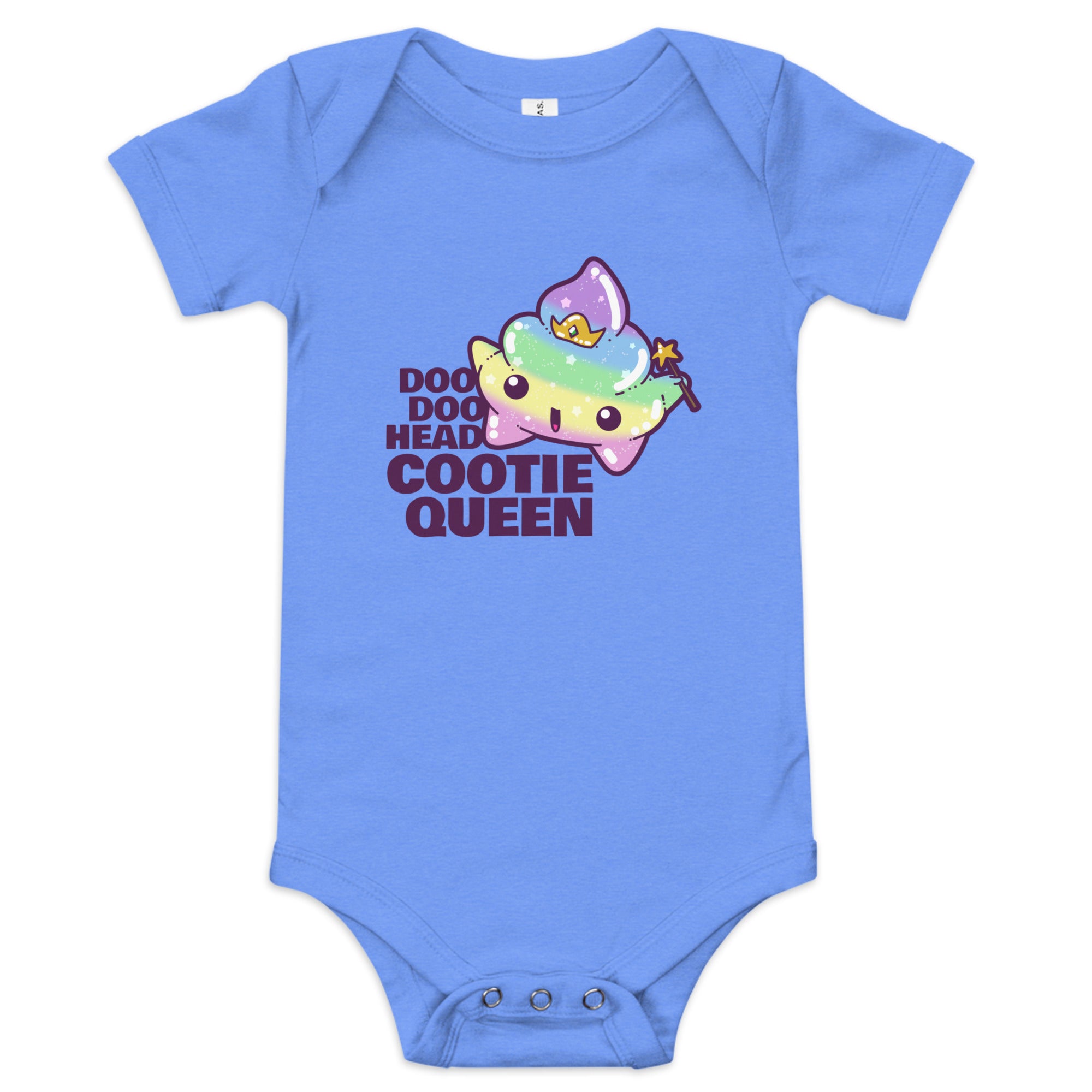 DOO DOO HEAD COOTIE QUEEN - Onesie - ChubbleGumLLC