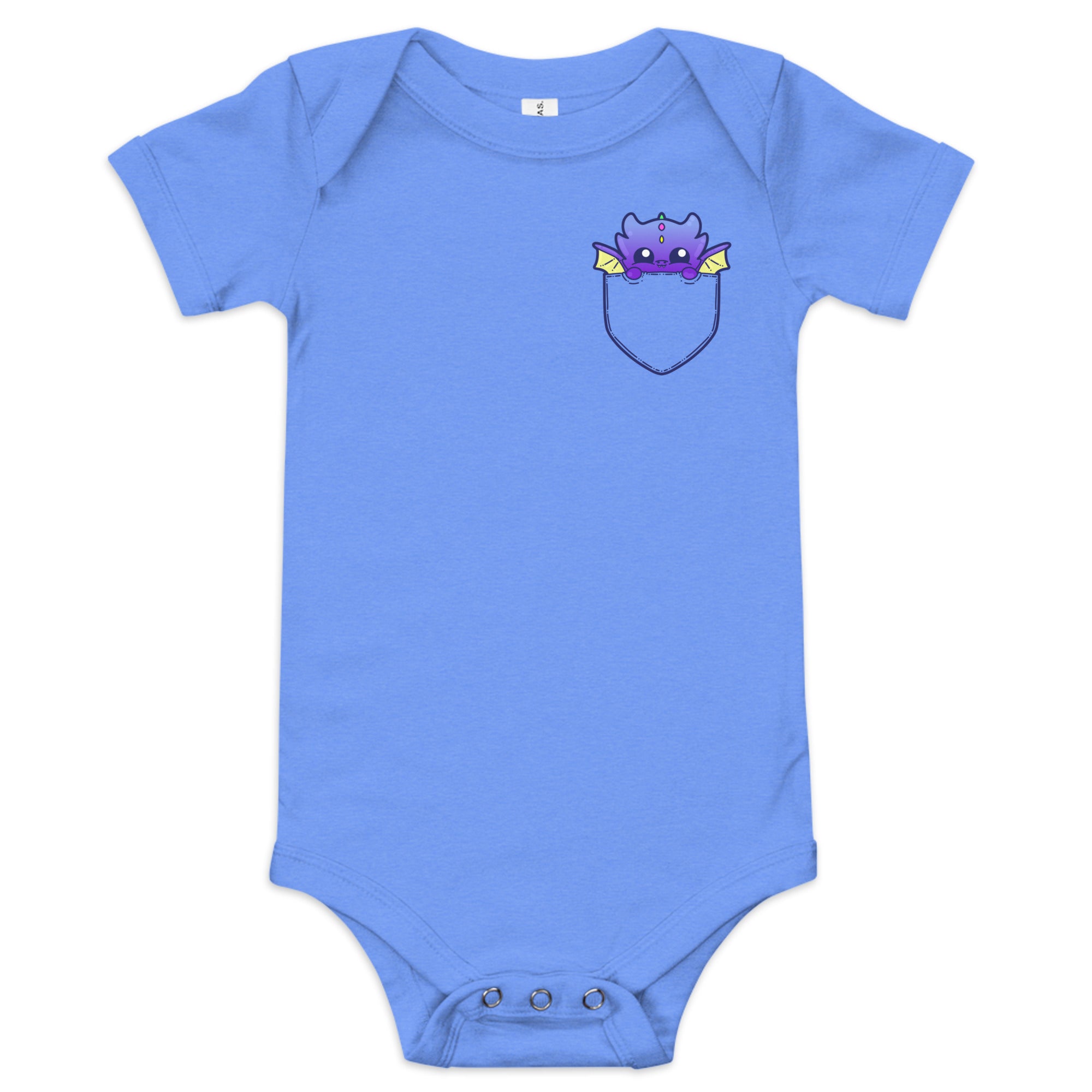 POCKET DRAGON - Onesie - ChubbleGumLLC