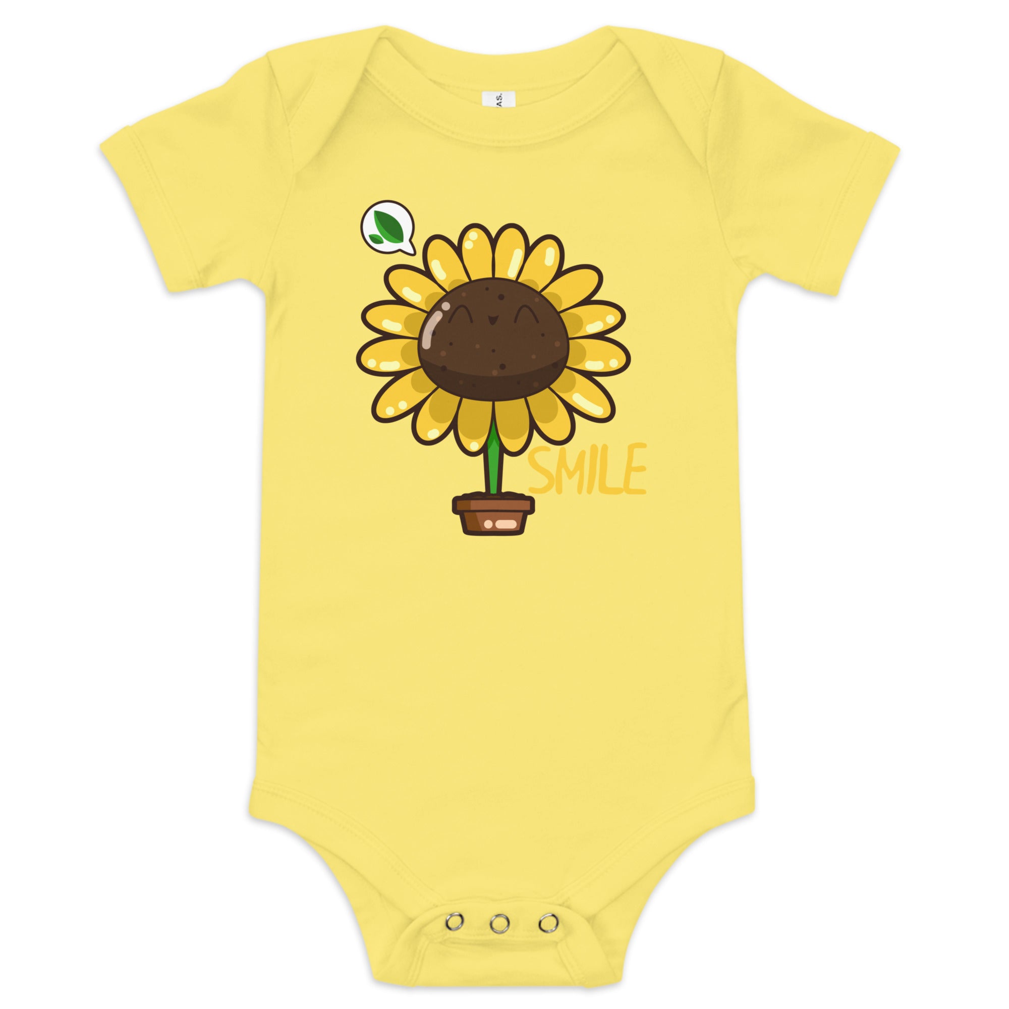 SMILE - Onesie - ChubbleGumLLC
