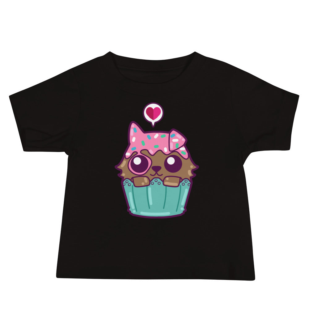 PUPCAKE - Baby Tee - ChubbleGumLLC