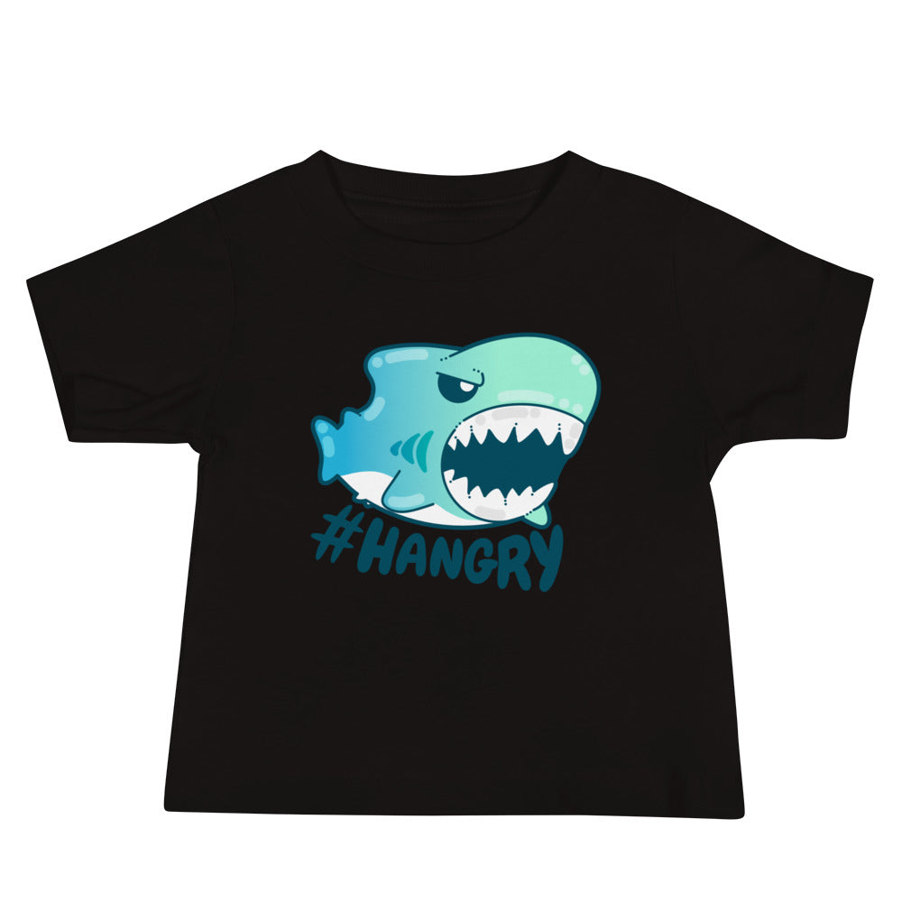 #HANGRY - Baby Tee - ChubbleGumLLC