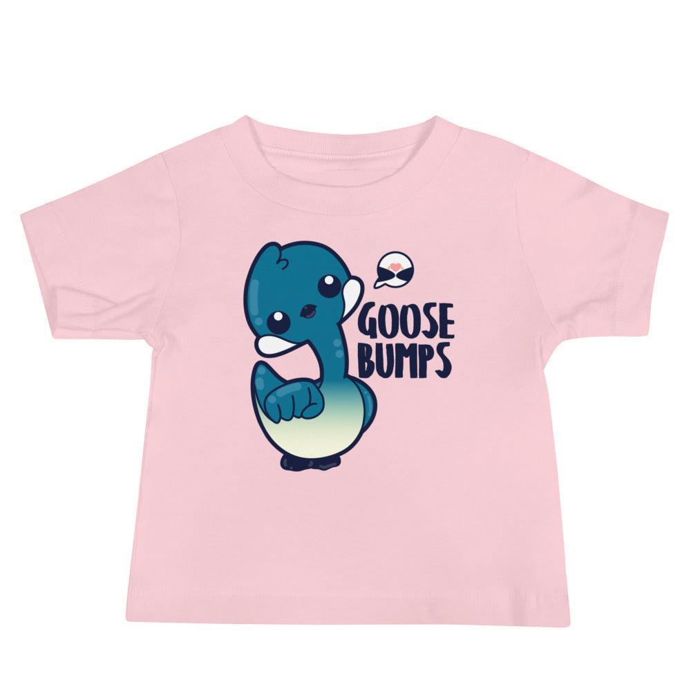 GOOSE BUMPS - Baby Tee - ChubbleGumLLC
