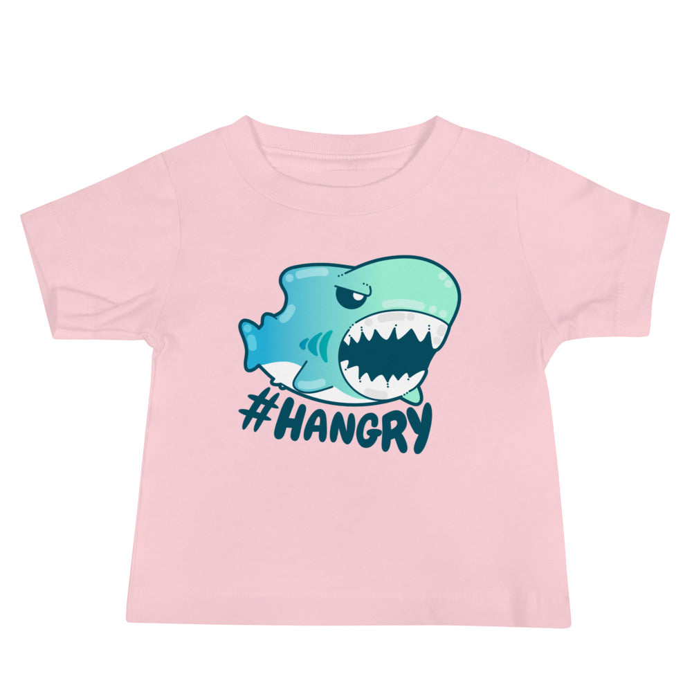 #HANGRY - Baby Tee - ChubbleGumLLC