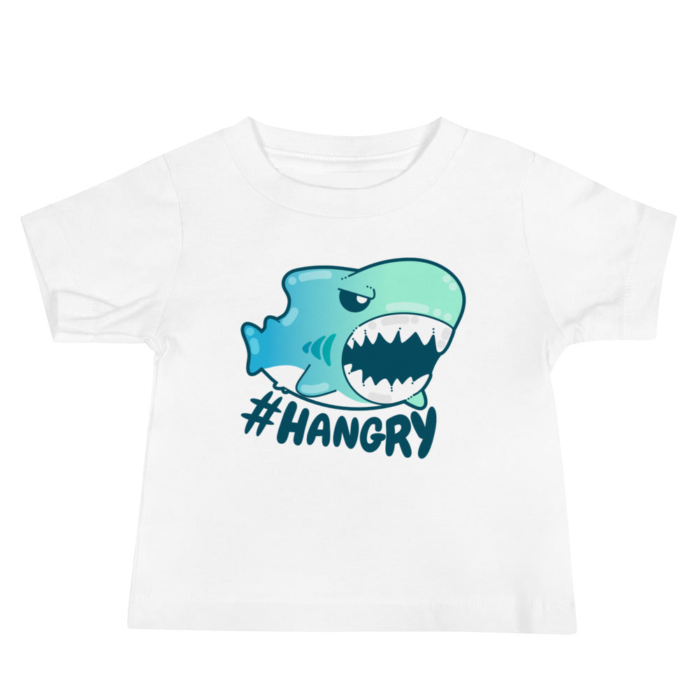 #HANGRY - Baby Tee - ChubbleGumLLC