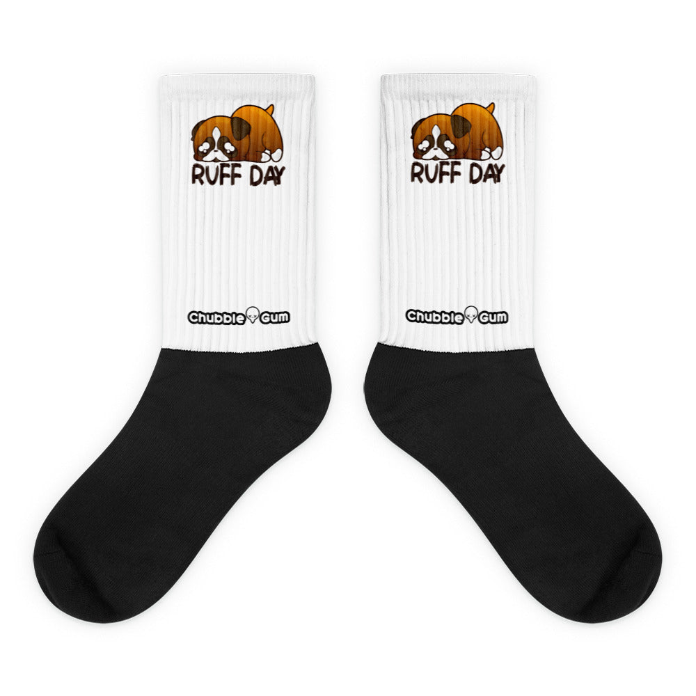 RUFF DAY - Socks - ChubbleGumLLC