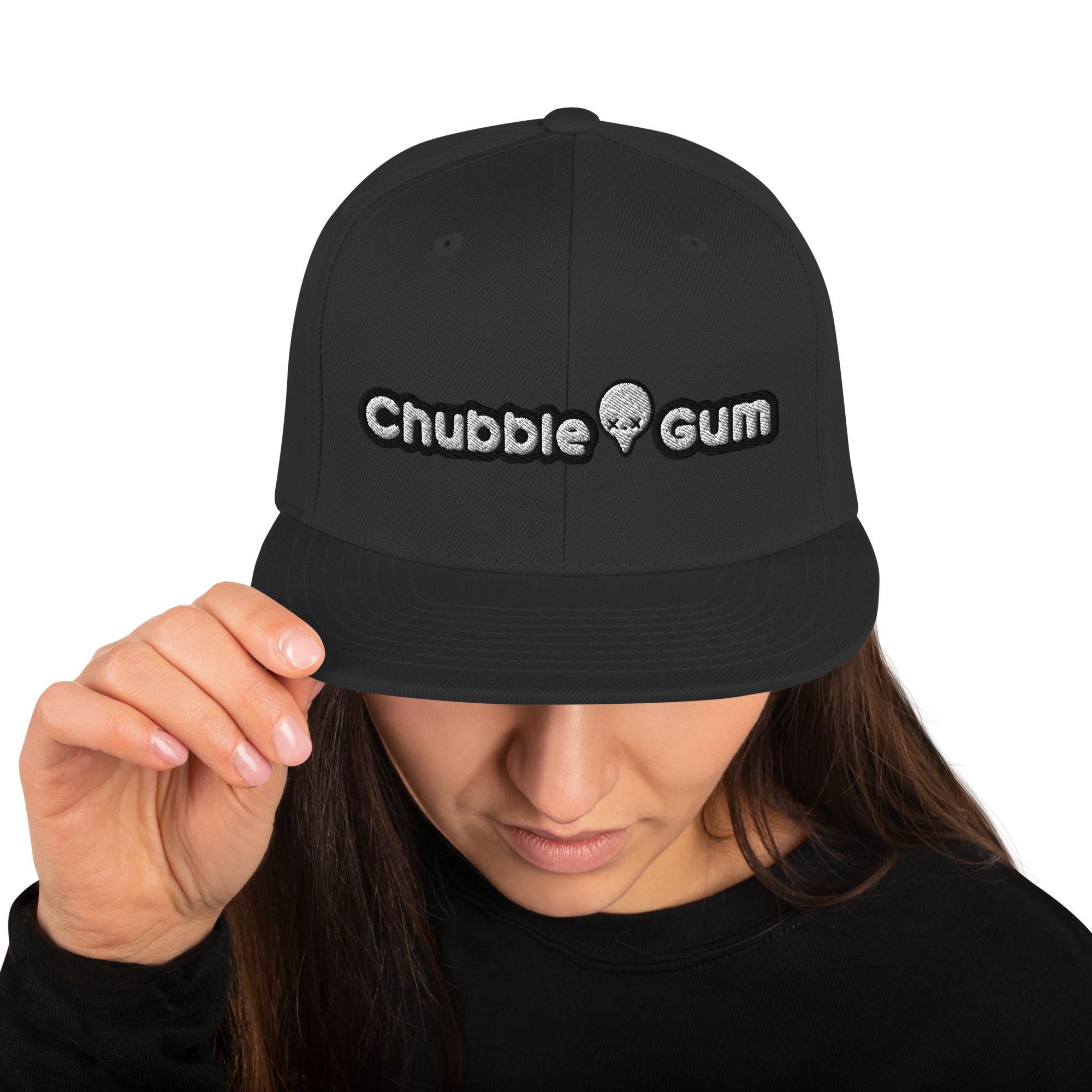 LINEAR - Snapback Hat - ChubbleGumLLC