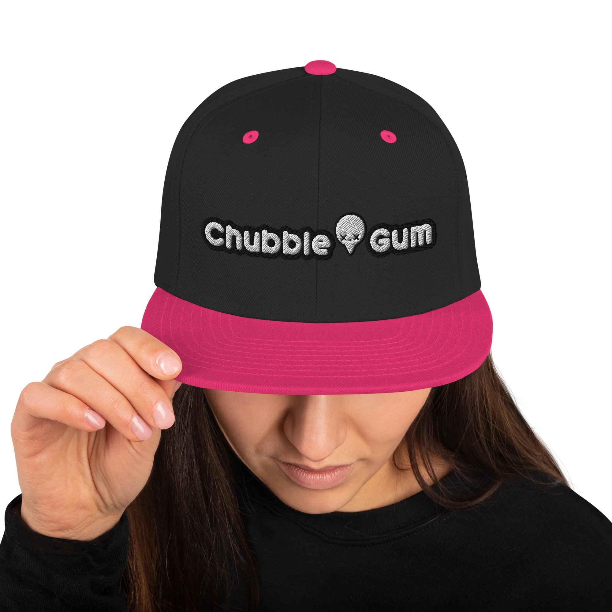 LINEAR - Snapback Hat - ChubbleGumLLC