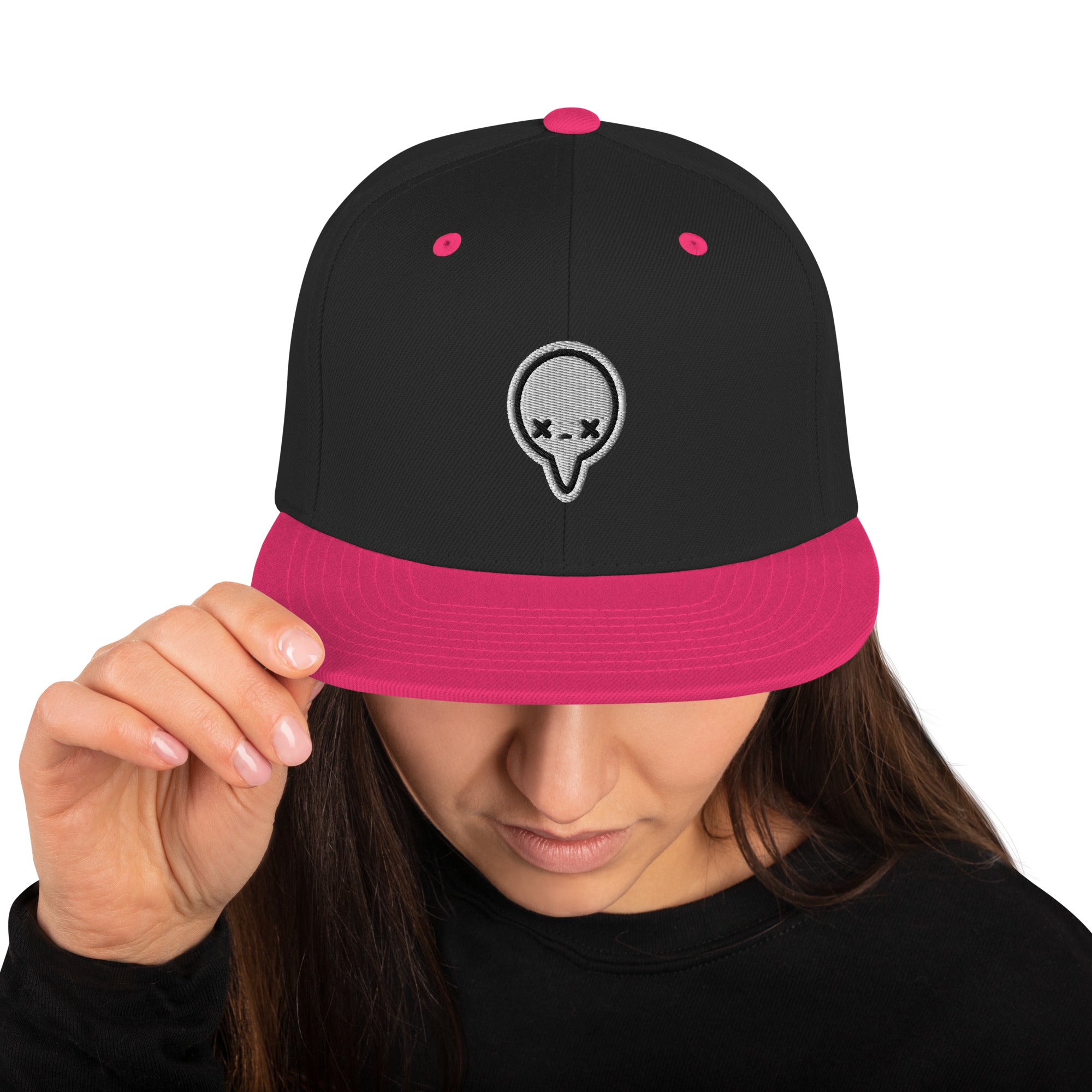 BUBBLE - Snapback Hat - ChubbleGumLLC