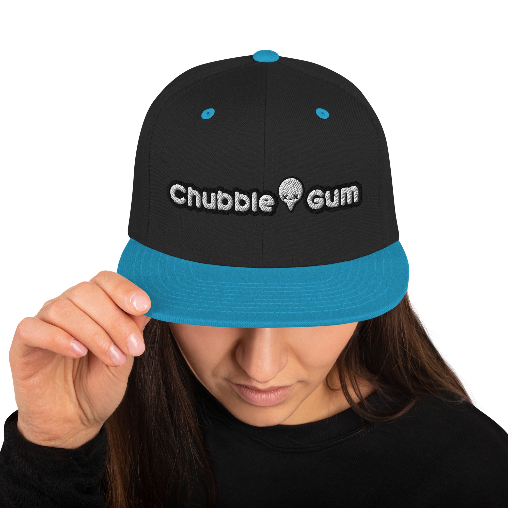 LINEAR - Snapback Hat - ChubbleGumLLC