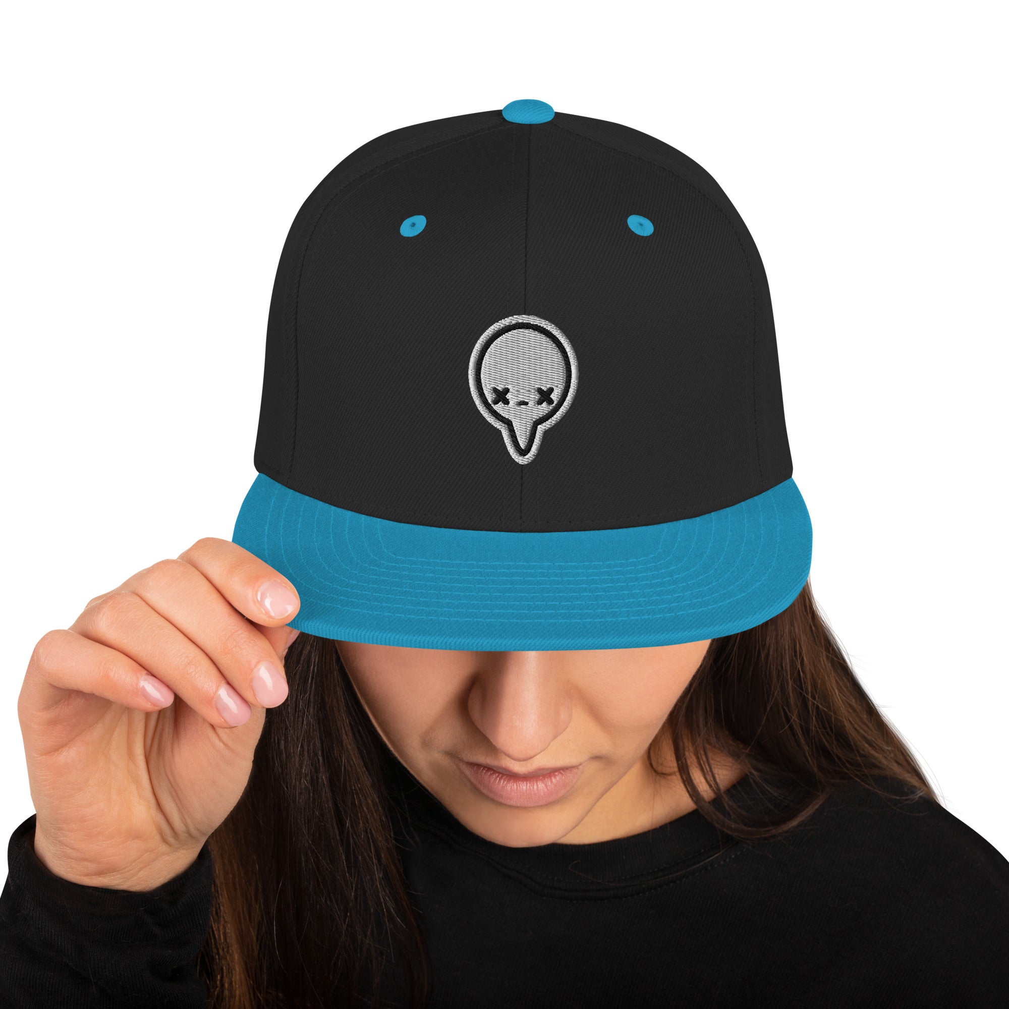 BUBBLE - Snapback Hat - ChubbleGumLLC