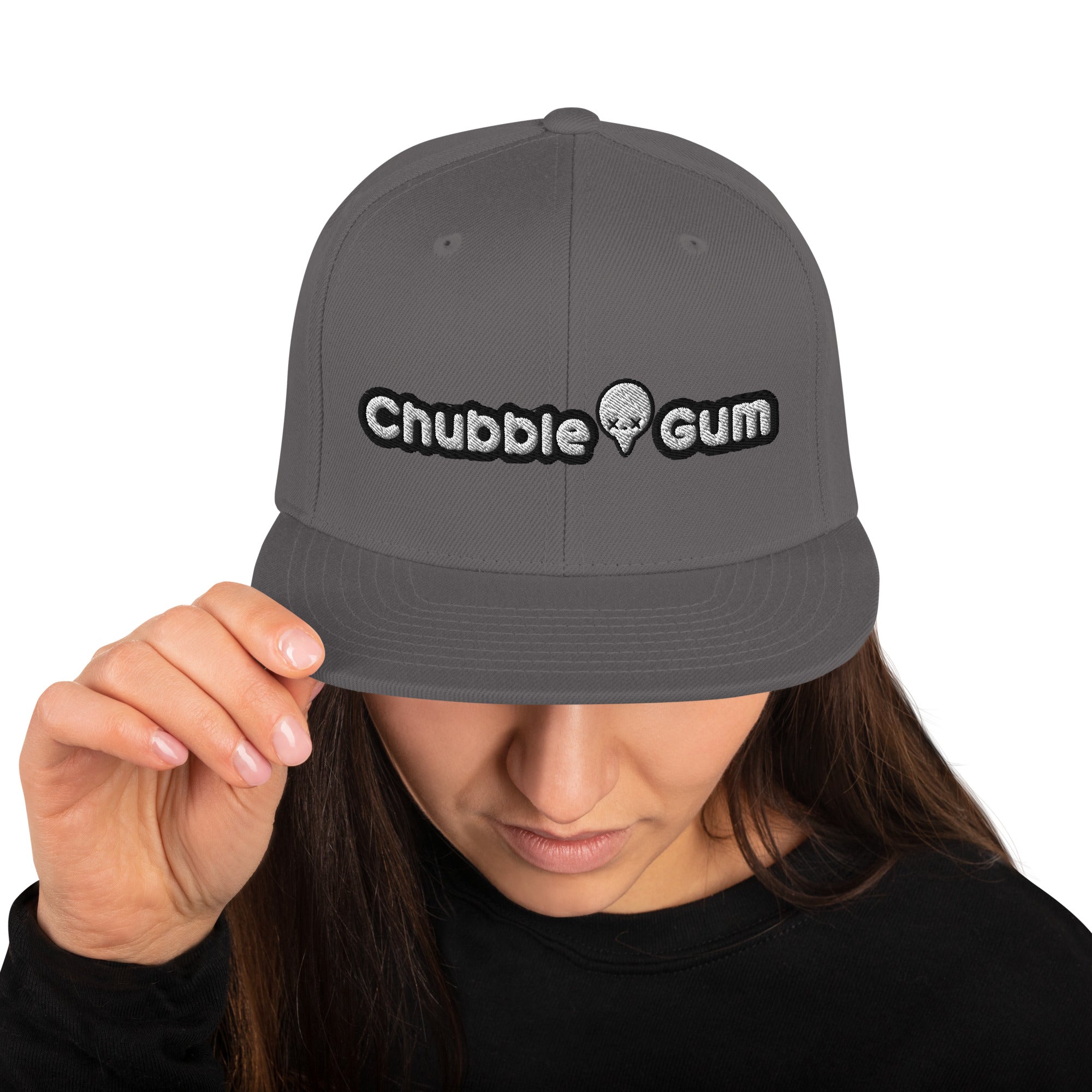 LINEAR - Snapback Hat - ChubbleGumLLC