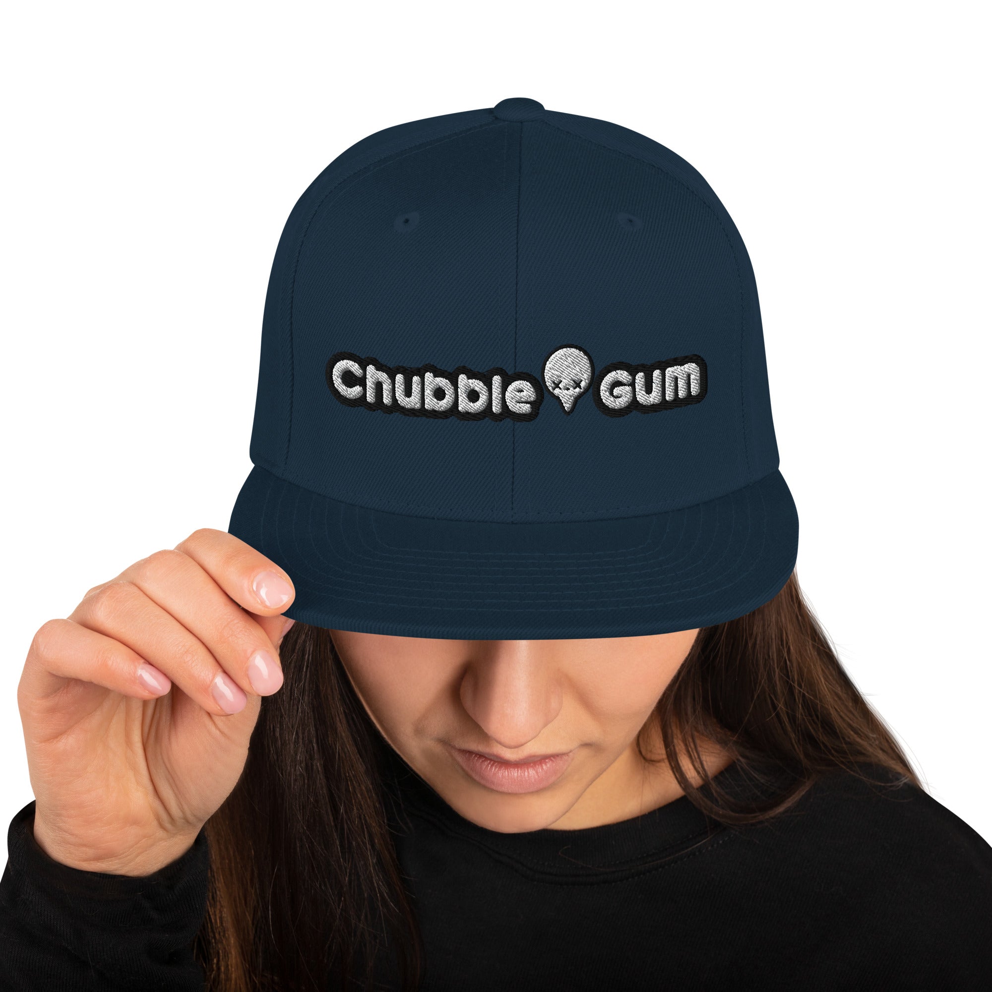 LINEAR - Snapback Hat - ChubbleGumLLC