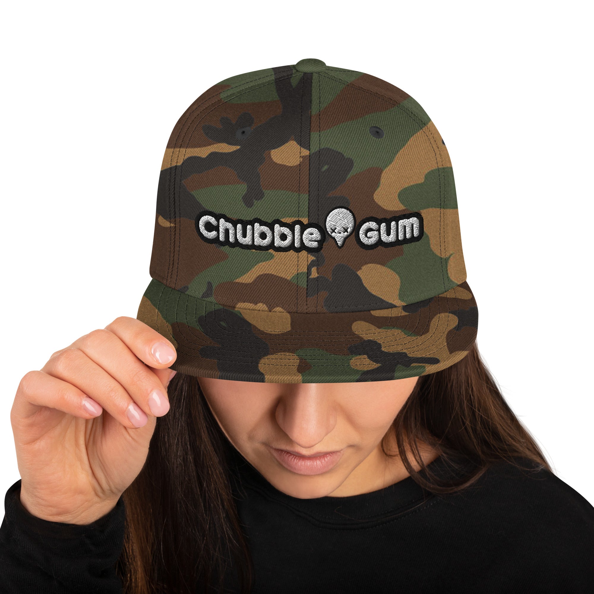 LINEAR - Snapback Hat - ChubbleGumLLC