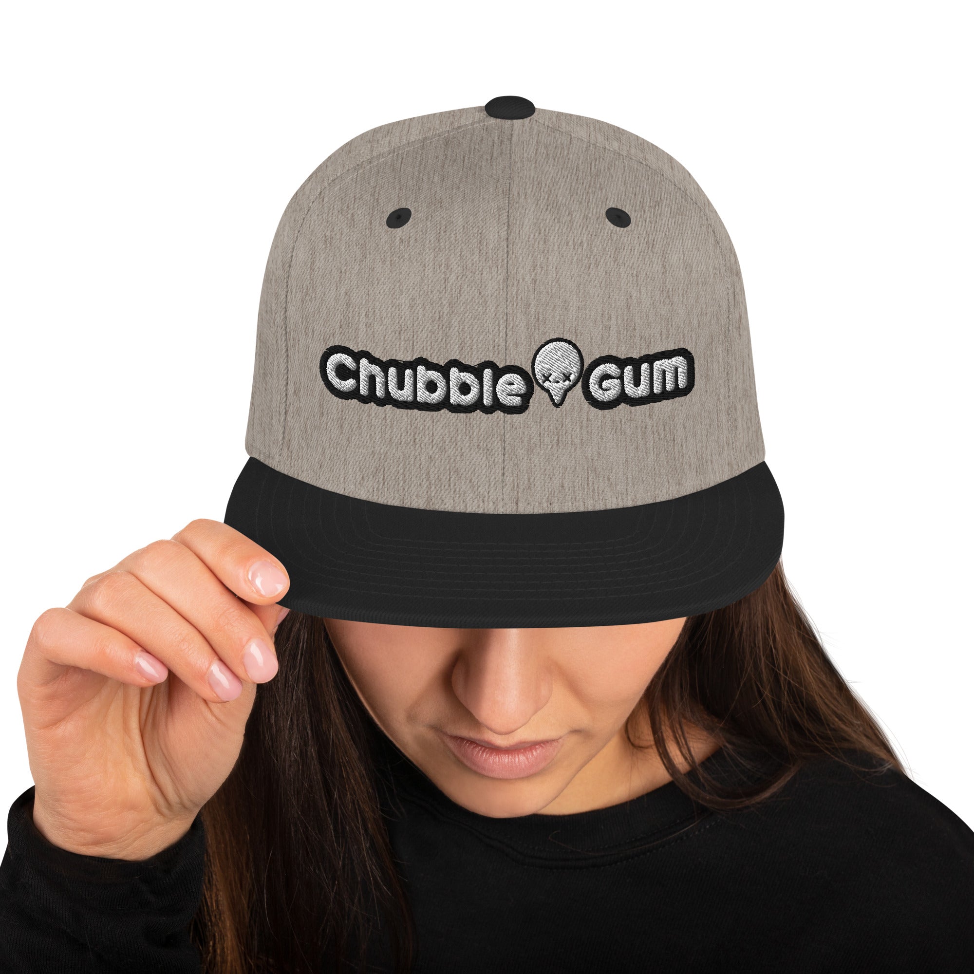 LINEAR - Snapback Hat - ChubbleGumLLC