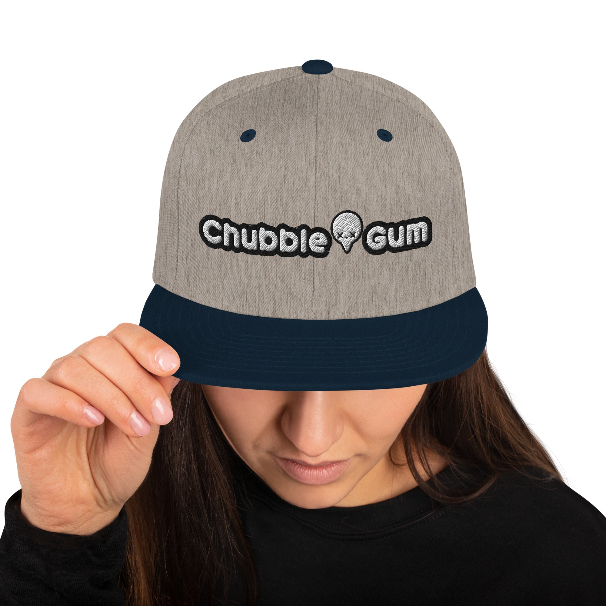 LINEAR - Snapback Hat - ChubbleGumLLC