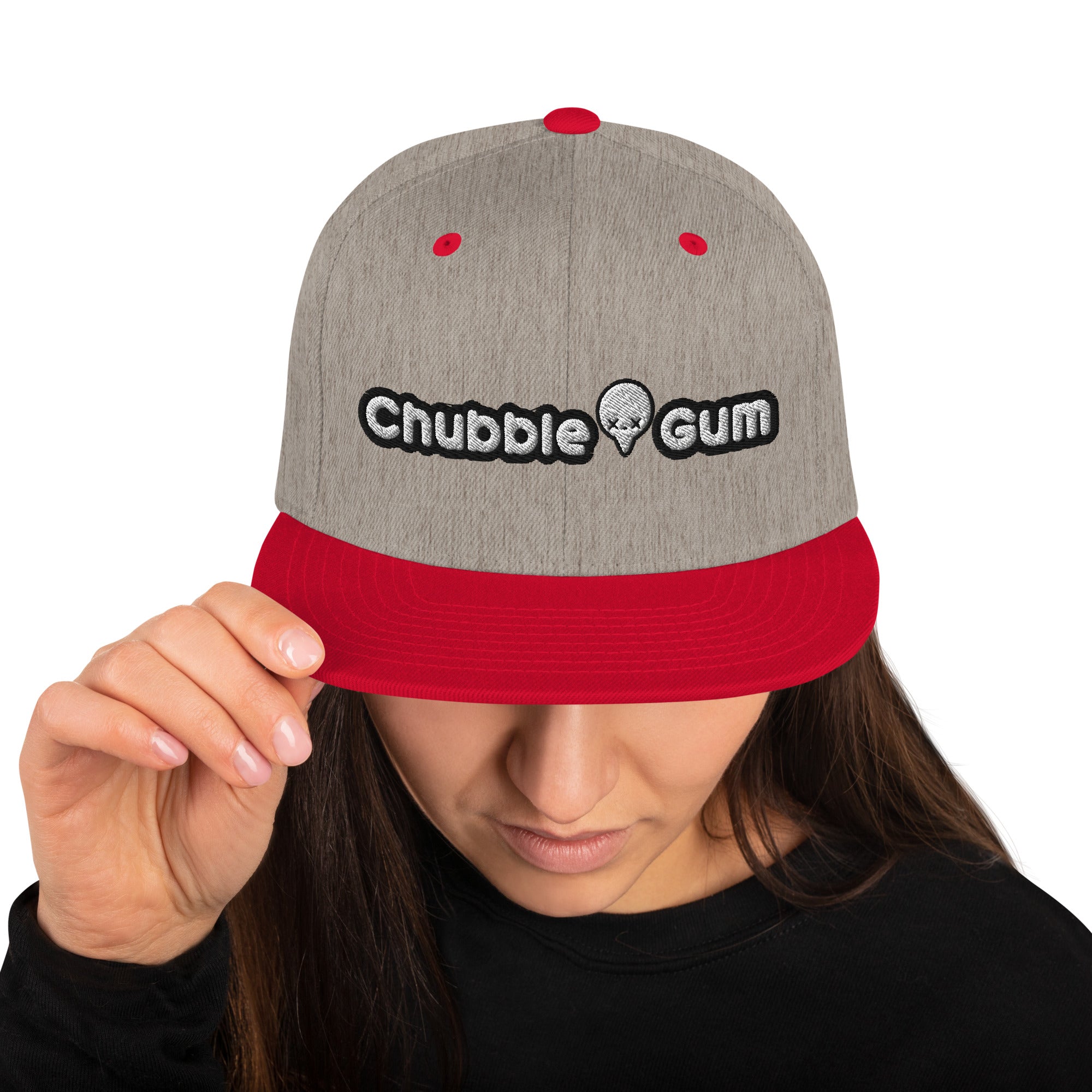 LINEAR - Snapback Hat - ChubbleGumLLC