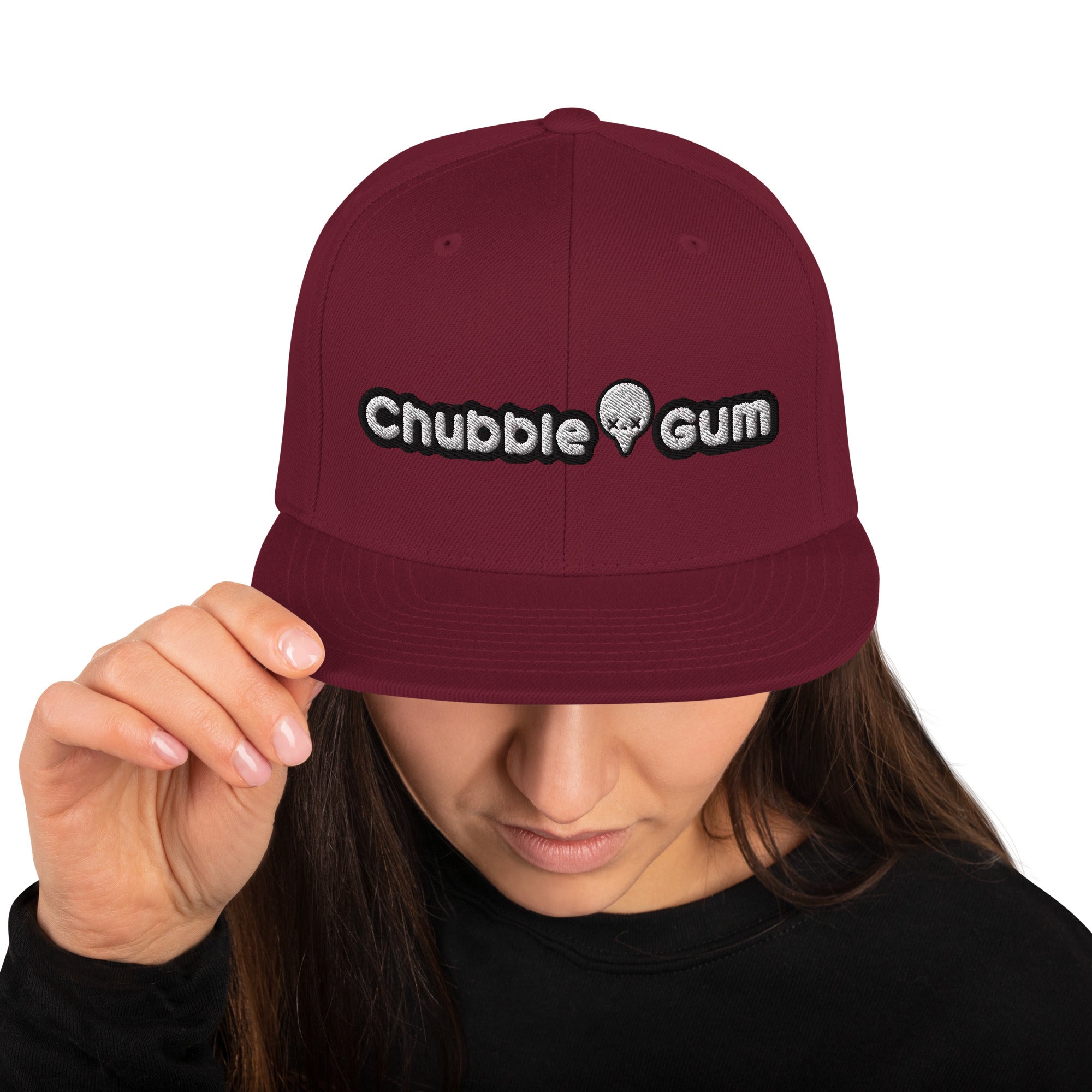 LINEAR - Snapback Hat - ChubbleGumLLC