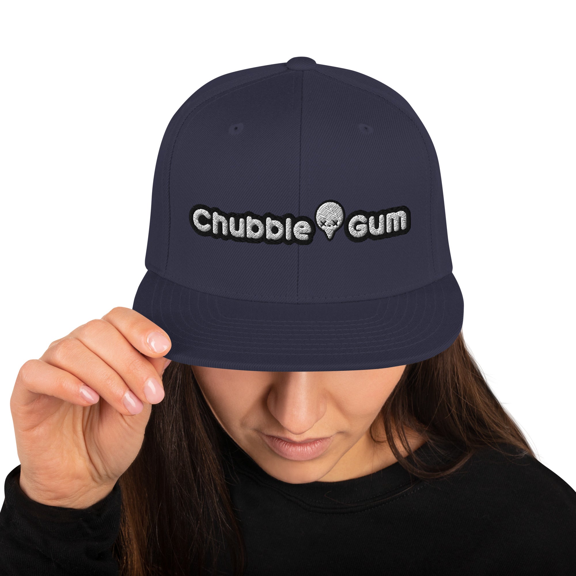 LINEAR - Snapback Hat - ChubbleGumLLC