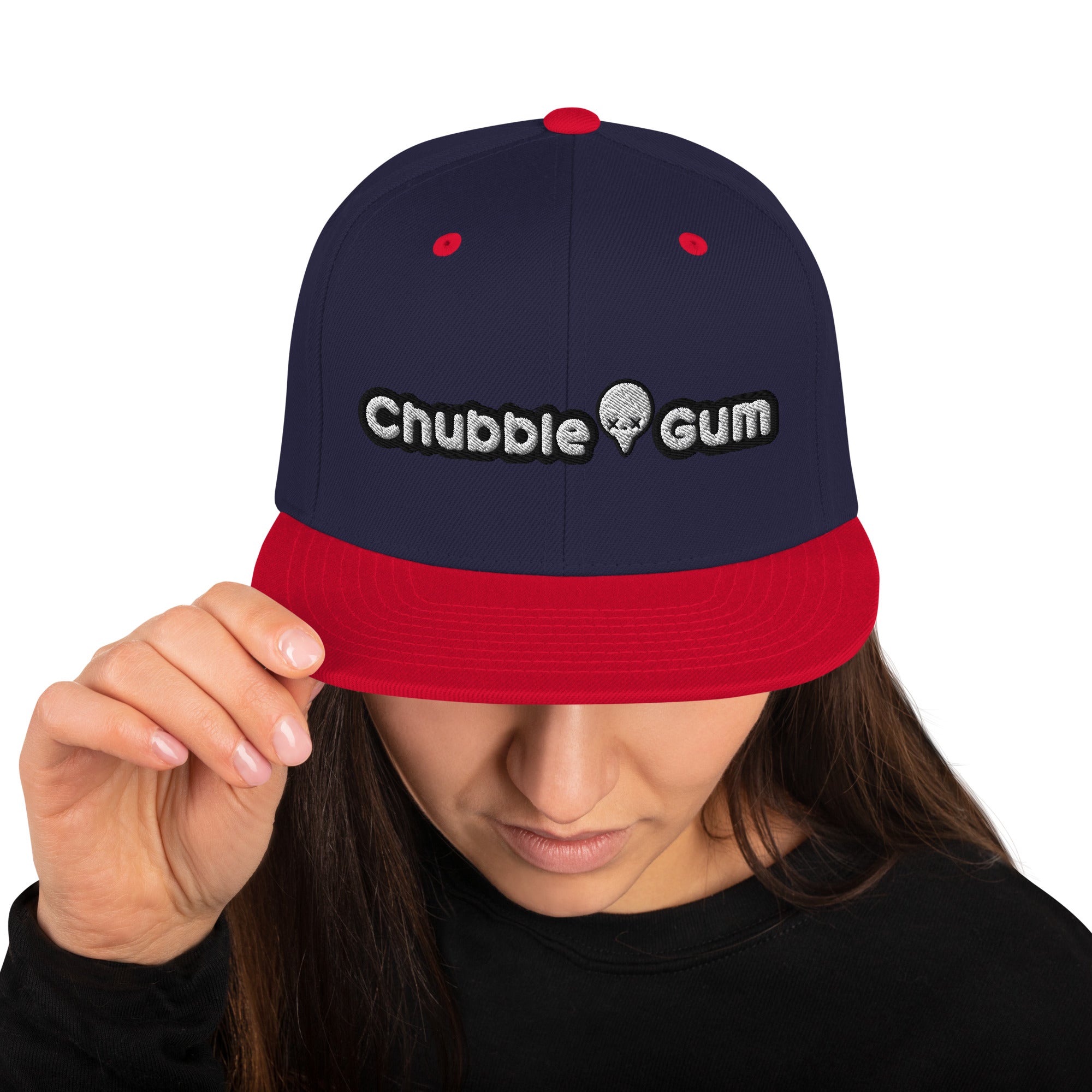 LINEAR - Snapback Hat - ChubbleGumLLC