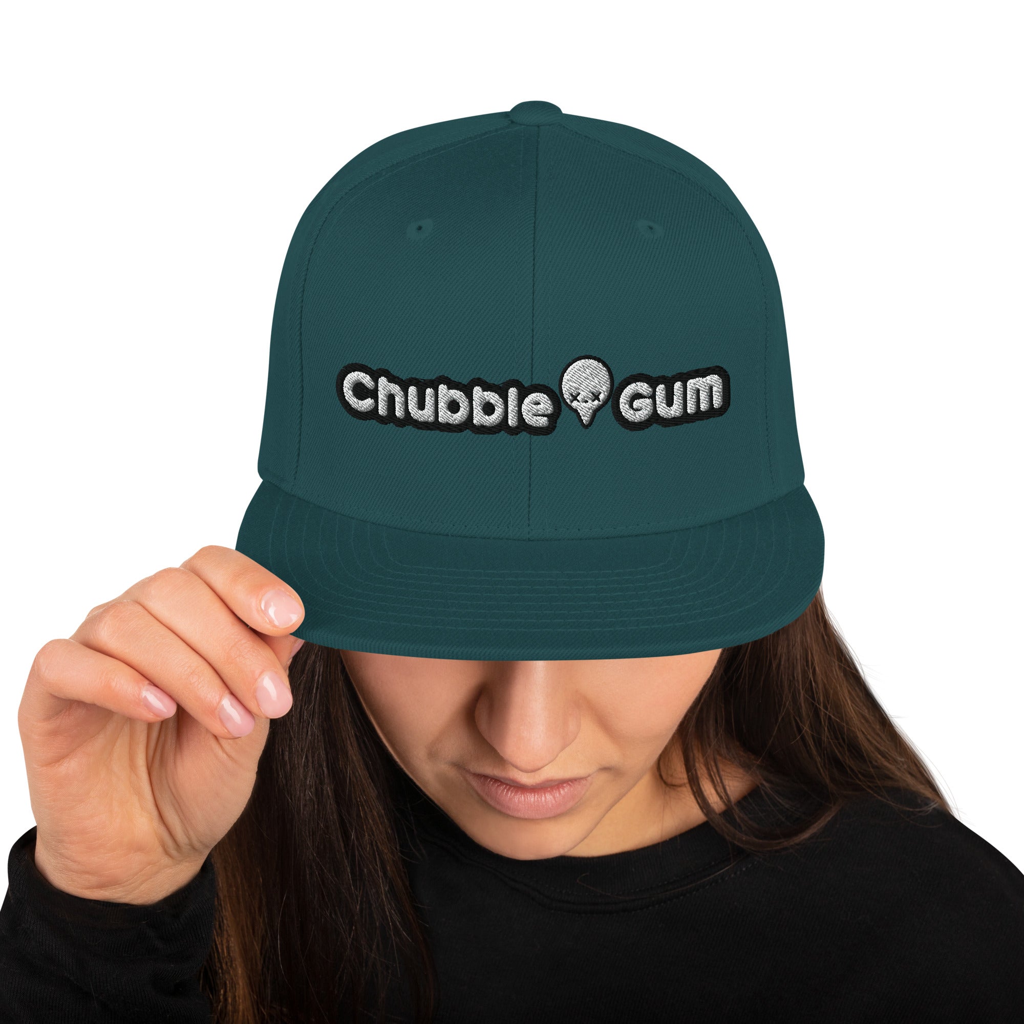 LINEAR - Snapback Hat - ChubbleGumLLC