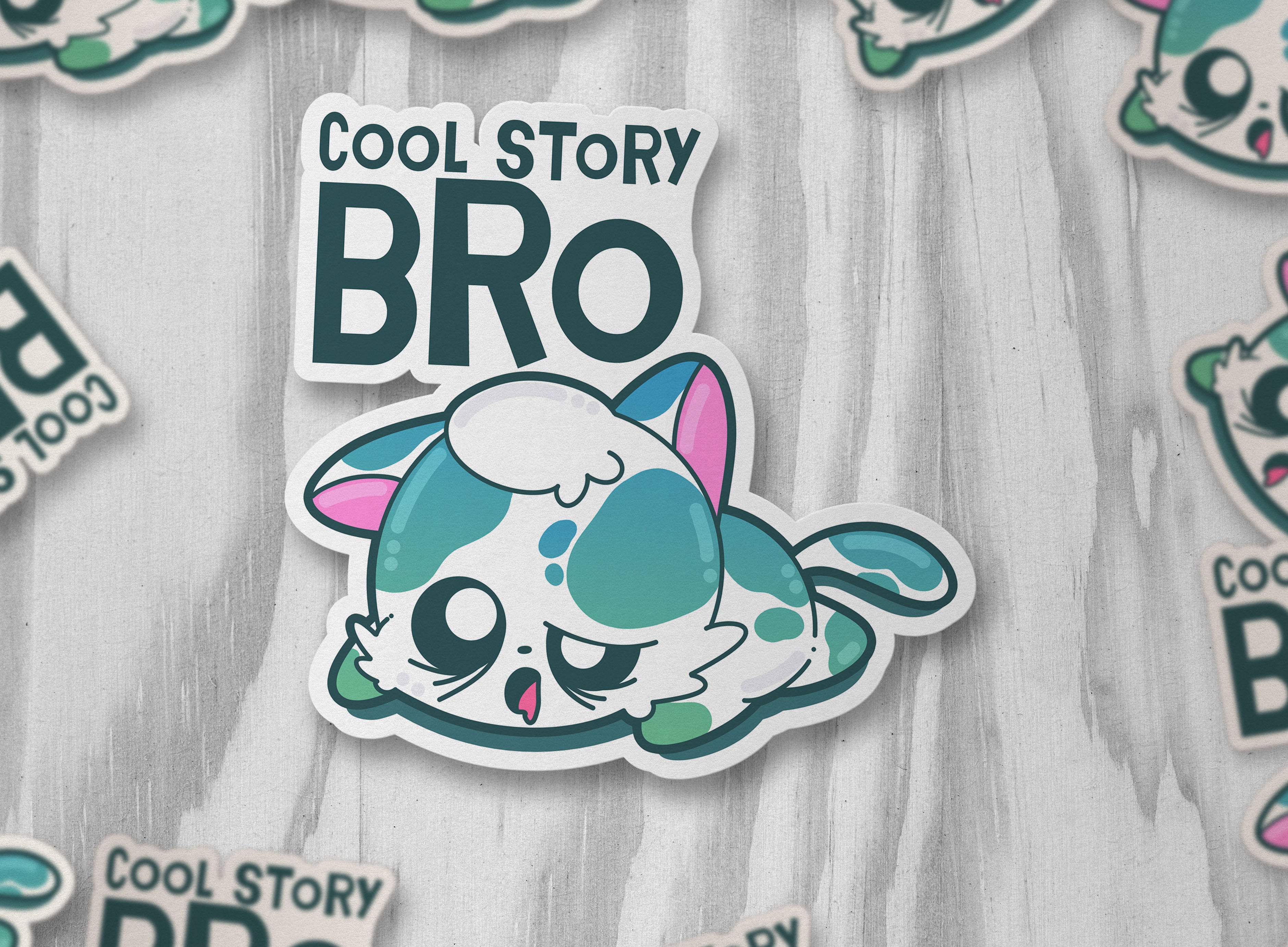 Cool Story Bro