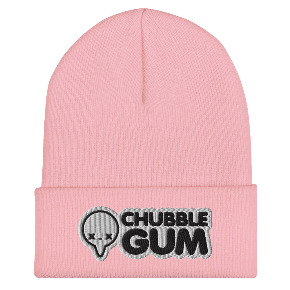 BOTH LOGOS - Cuffed Beanie - ChubbleGumLLC