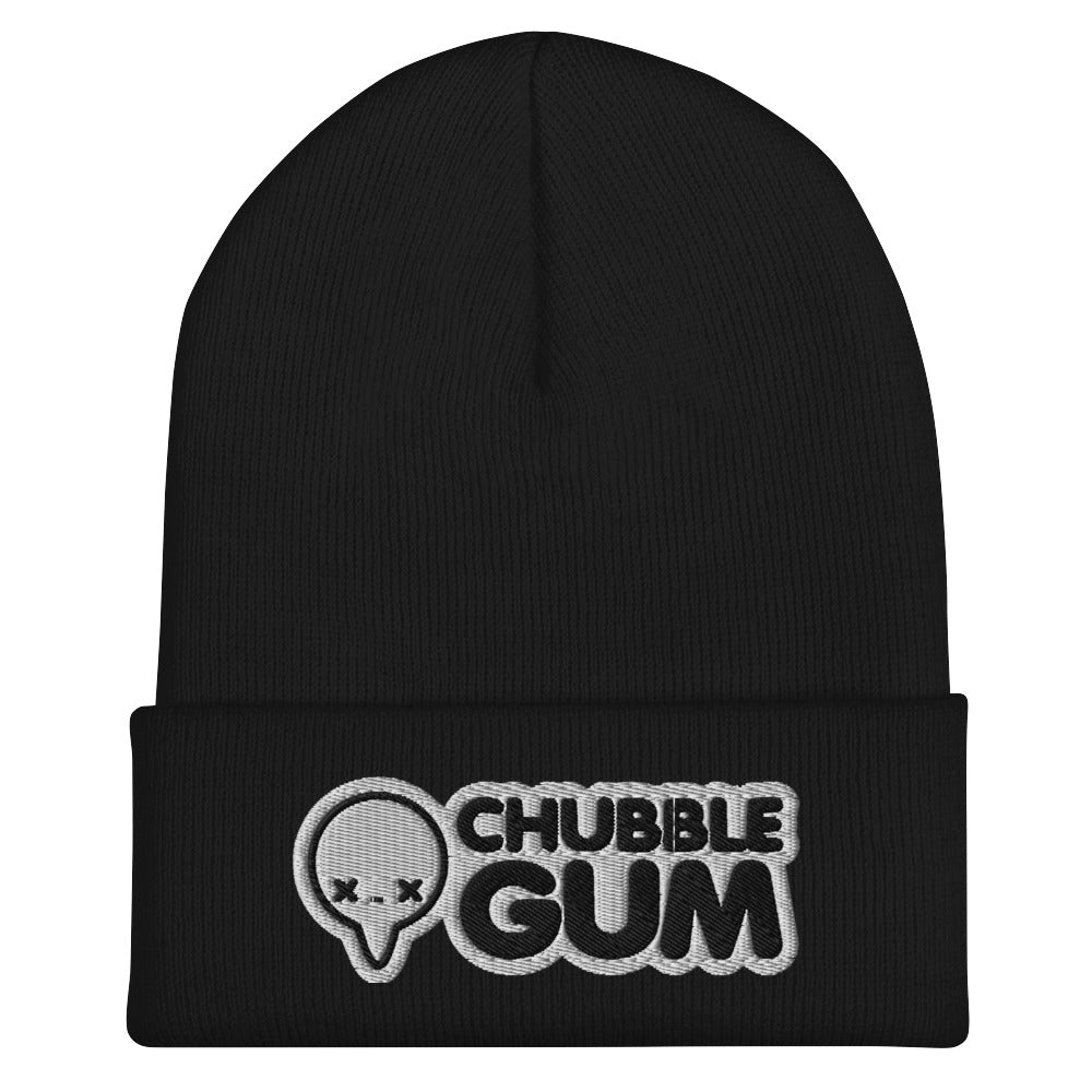 BOTH LOGOS - Cuffed Beanie - ChubbleGumLLC