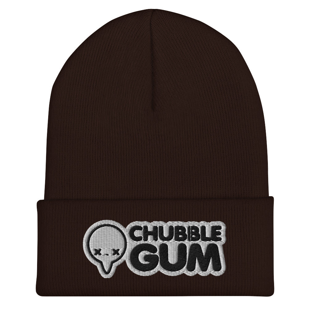 BOTH LOGOS - Cuffed Beanie - ChubbleGumLLC