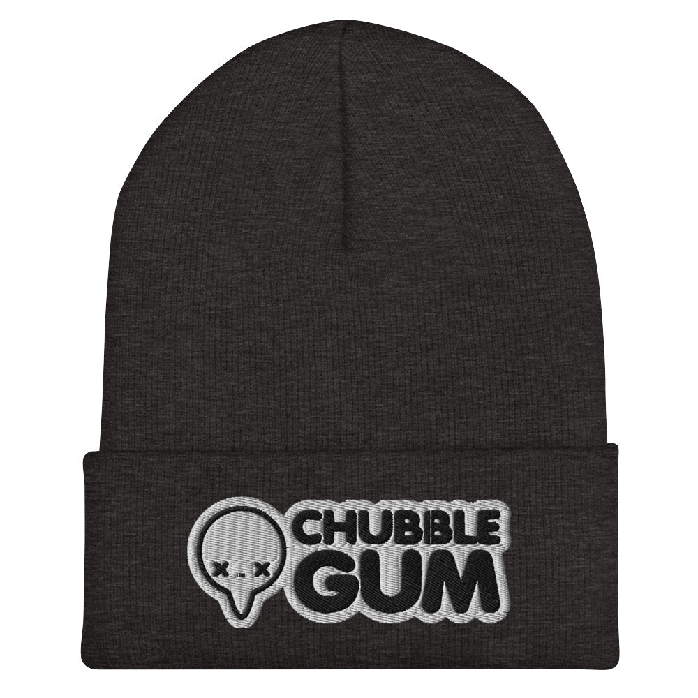 BOTH LOGOS - Cuffed Beanie - ChubbleGumLLC