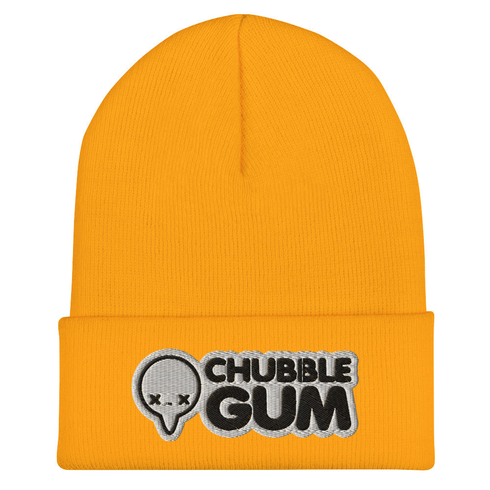 BOTH LOGOS - Cuffed Beanie - ChubbleGumLLC