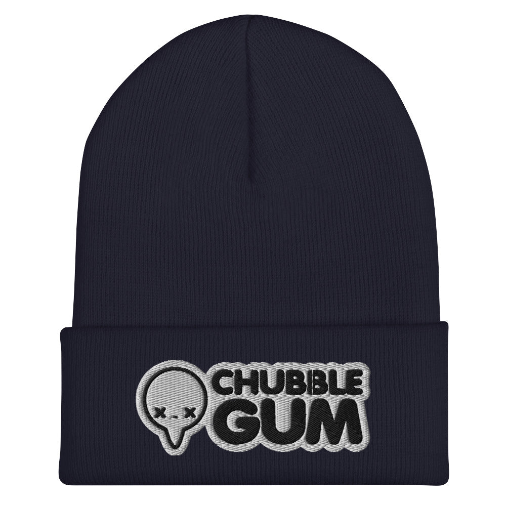 BOTH LOGOS - Cuffed Beanie - ChubbleGumLLC