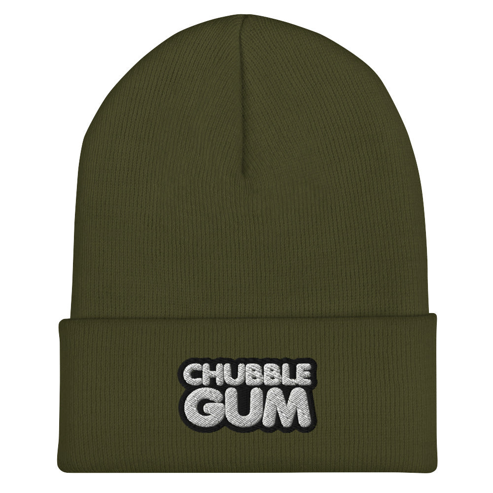 STACKED - Cuffed Beanie - ChubbleGumLLC