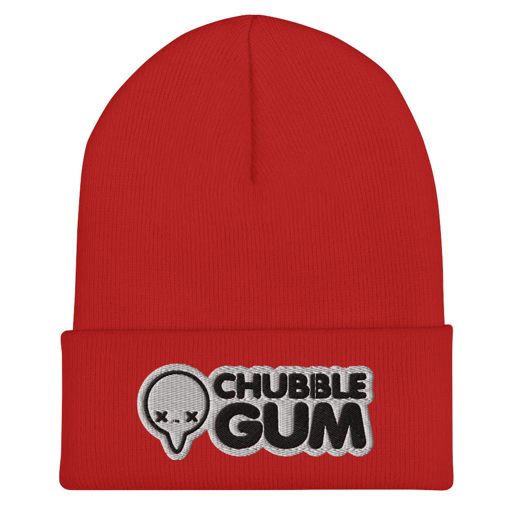 BOTH LOGOS - Cuffed Beanie - ChubbleGumLLC