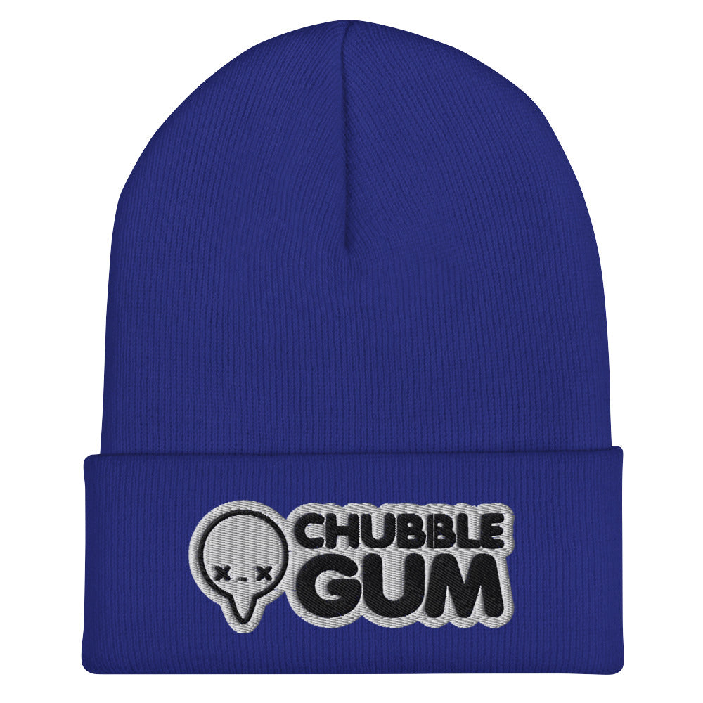 BOTH LOGOS - Cuffed Beanie - ChubbleGumLLC