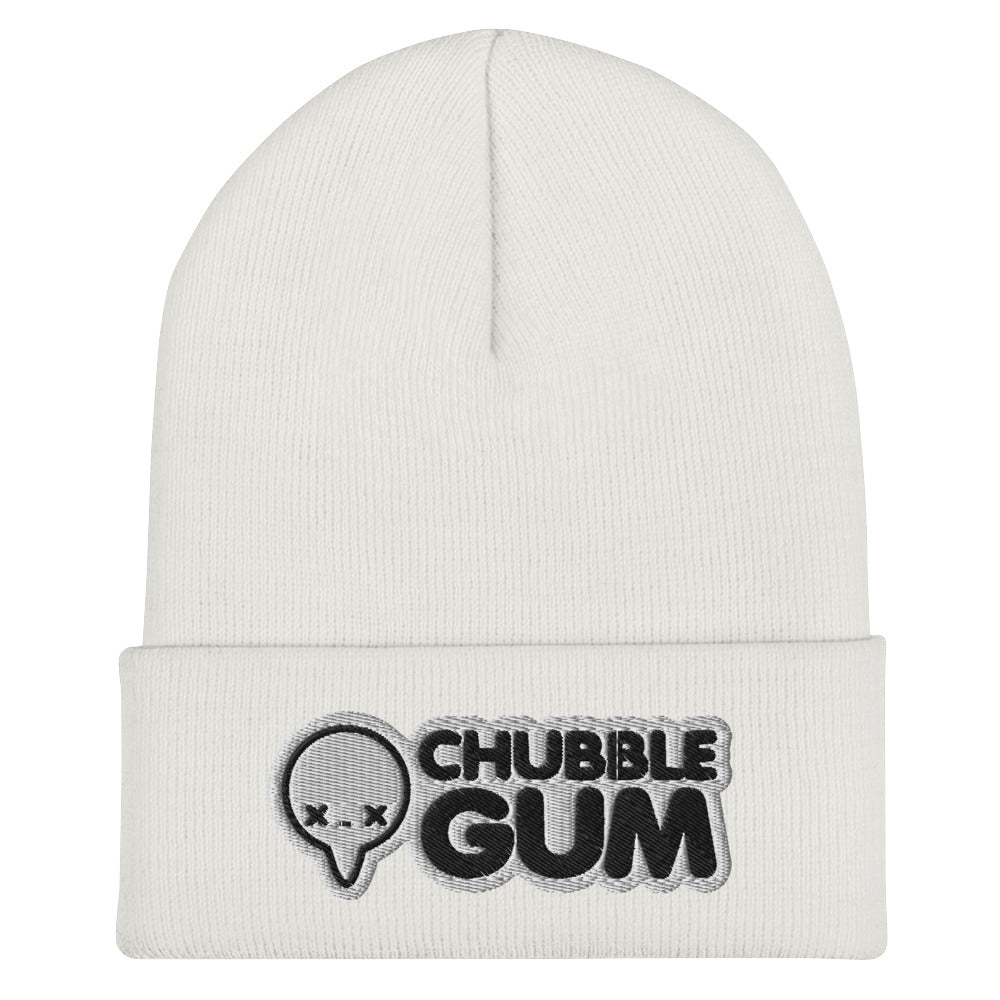 BOTH LOGOS - Cuffed Beanie - ChubbleGumLLC
