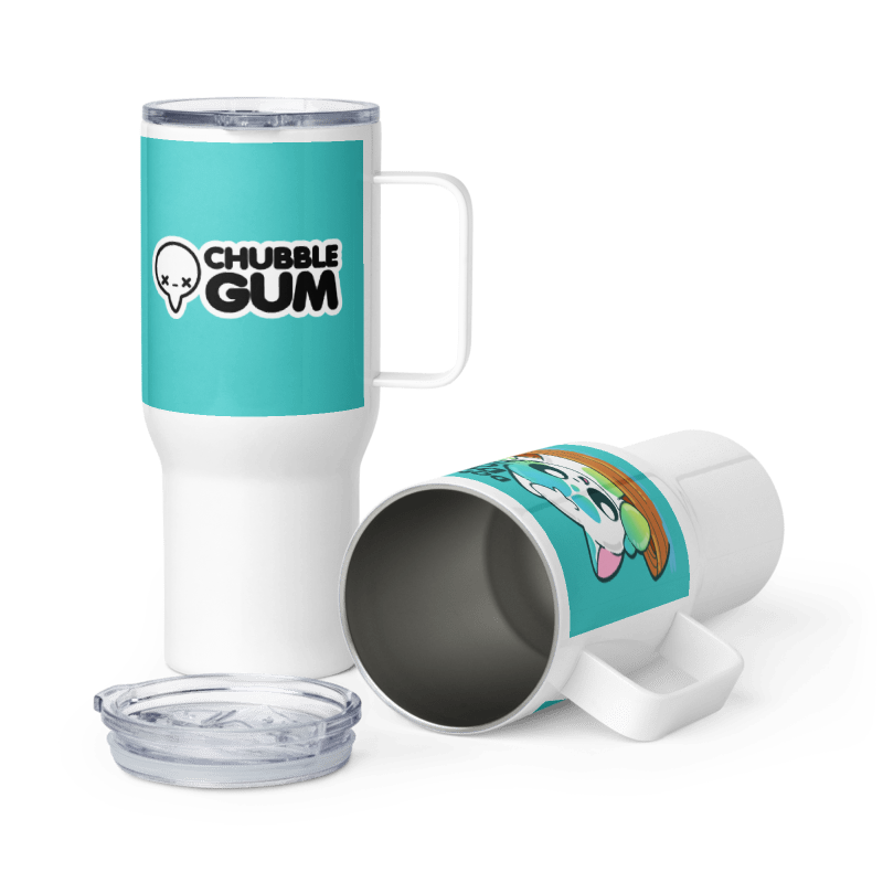 DONT BE A DOUCHE CANOE - 25 oz Travel Mug - ChubbleGumLLC