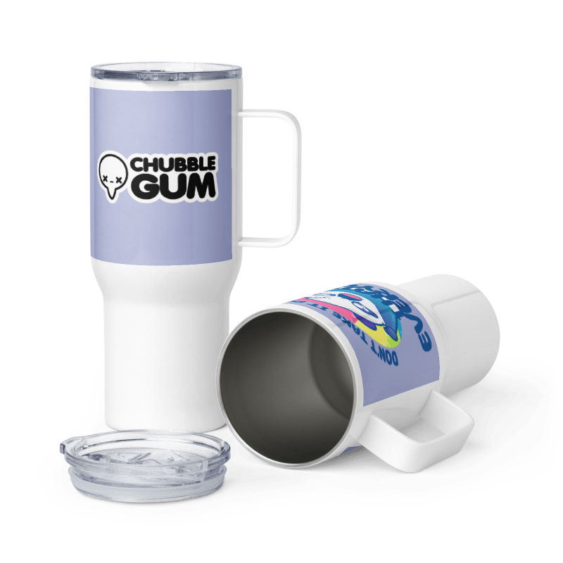 DONT TAKE IT PERSONALLY - 25 oz Travel Mug - ChubbleGumLLC