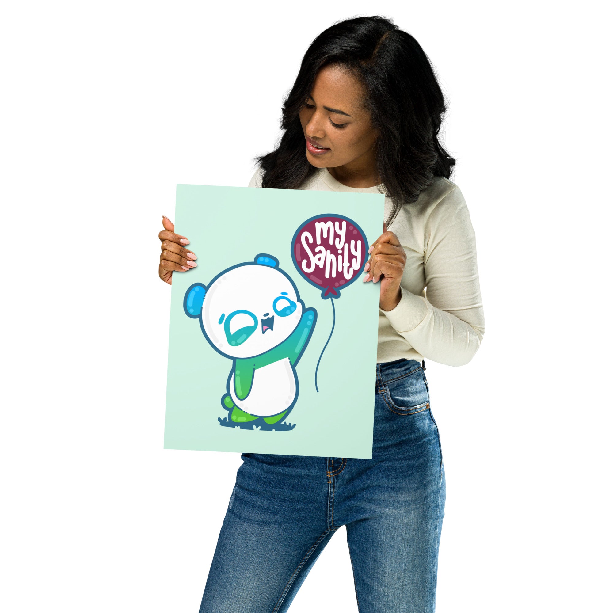 MY SANITY - Poster 11 in X 14 in - ChubbleGumLLC