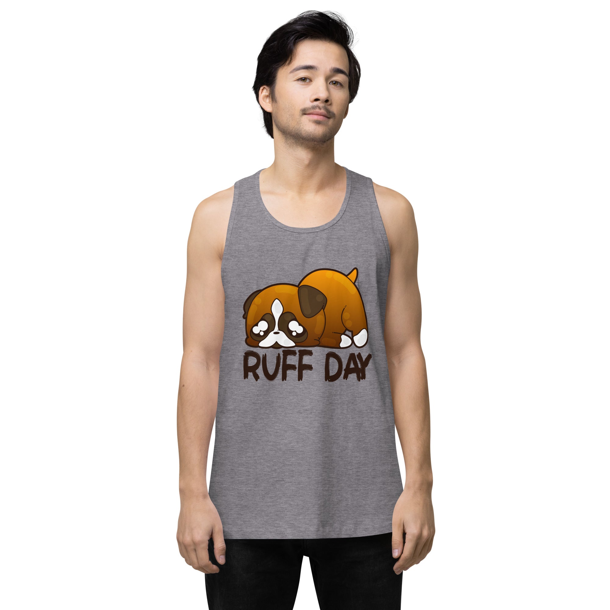 RUFF DAY - Tank - ChubbleGumLLC