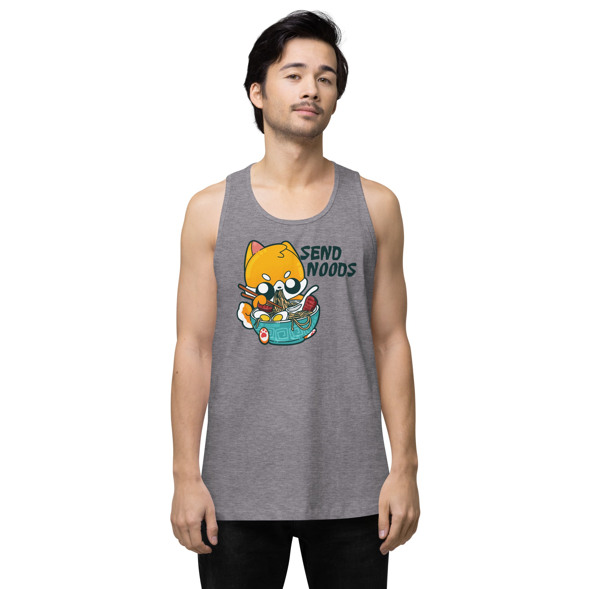 SEND NOODS - Premium Tank Top