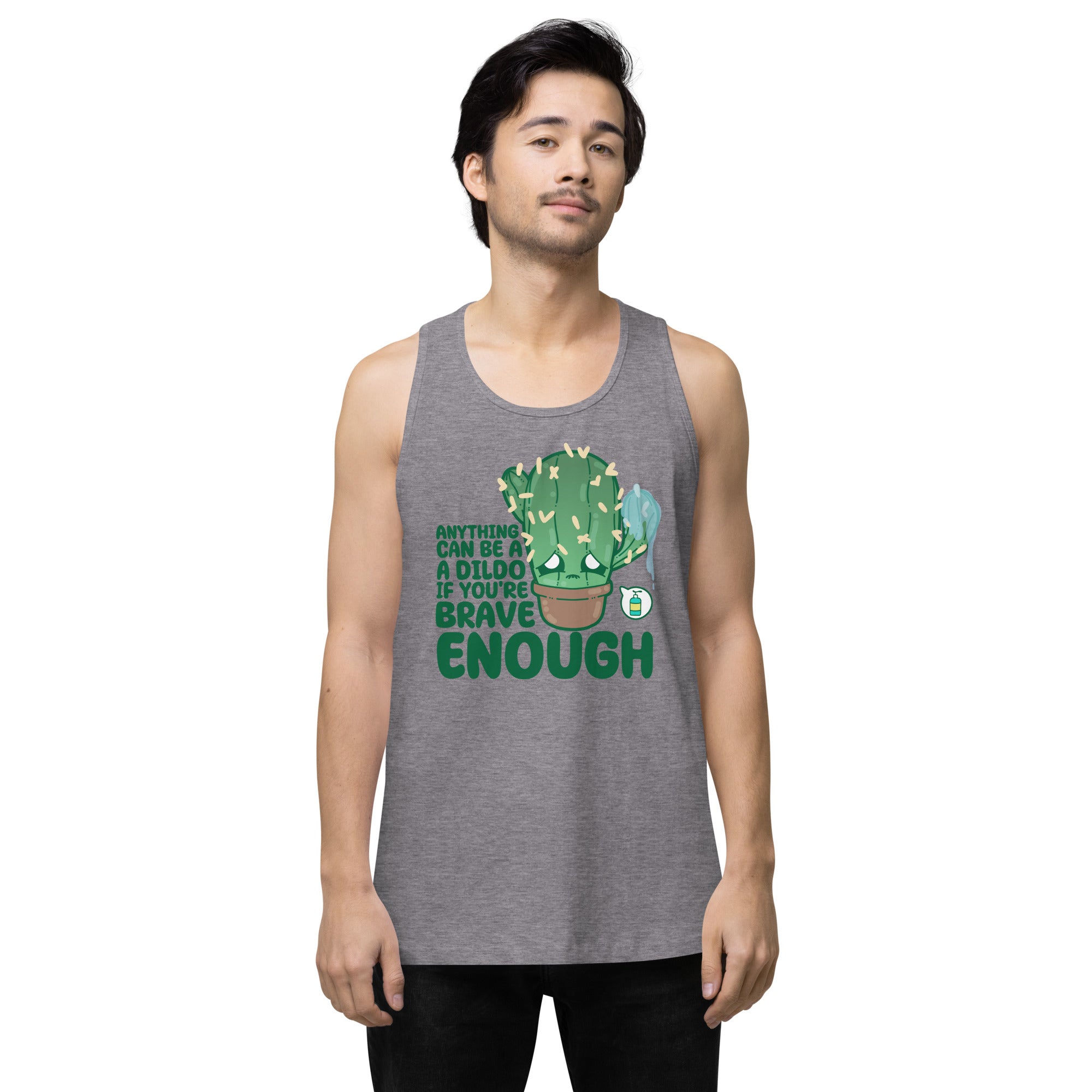 ANYTHING CAN BE A DILDO - Premium Tank Top