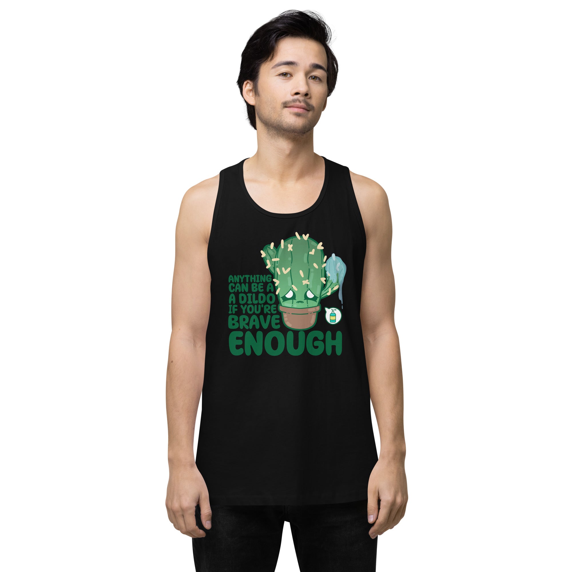 ANYTHING CAN BE A DILDO - Premium Tank Top