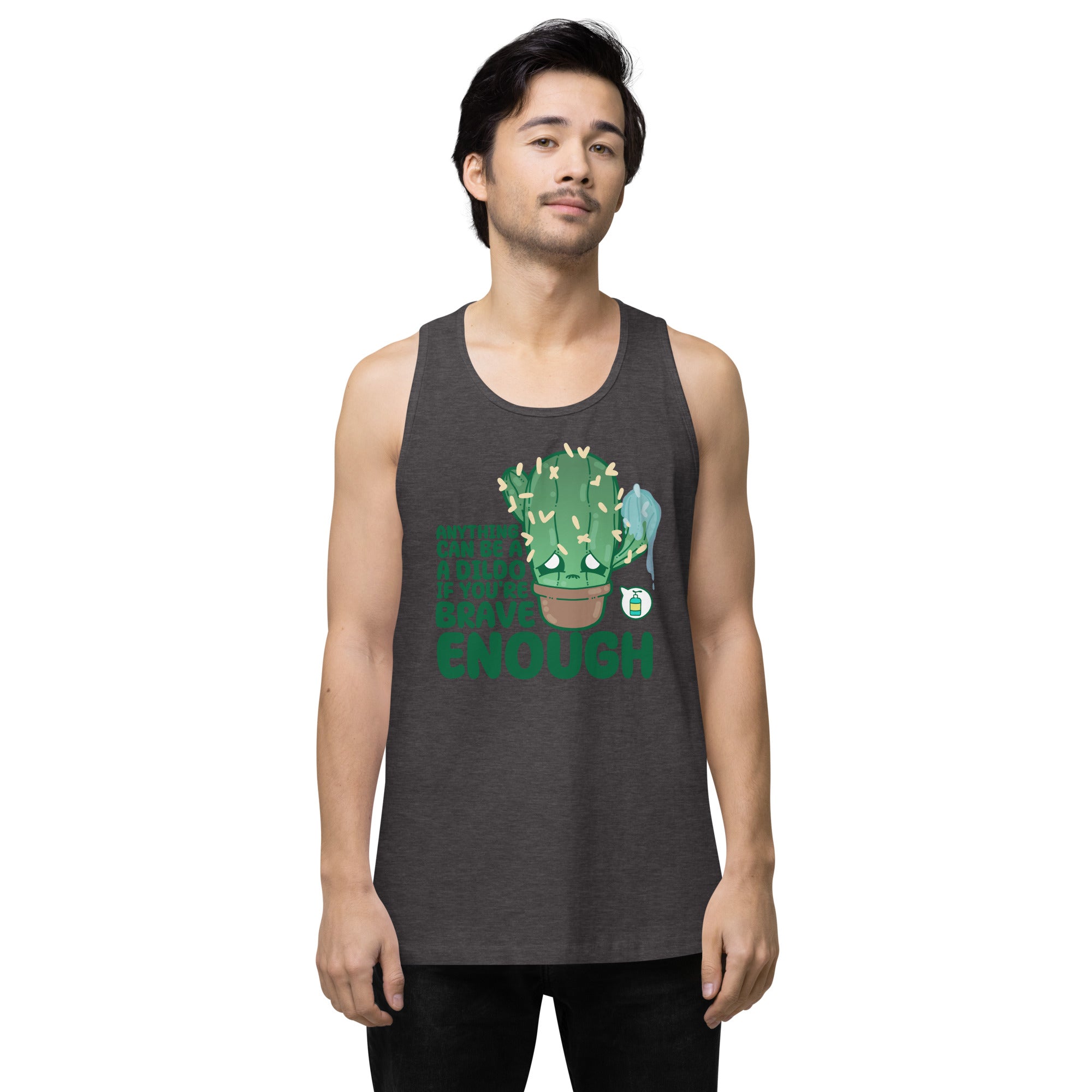 ANYTHING CAN BE A DILDO - Premium Tank Top