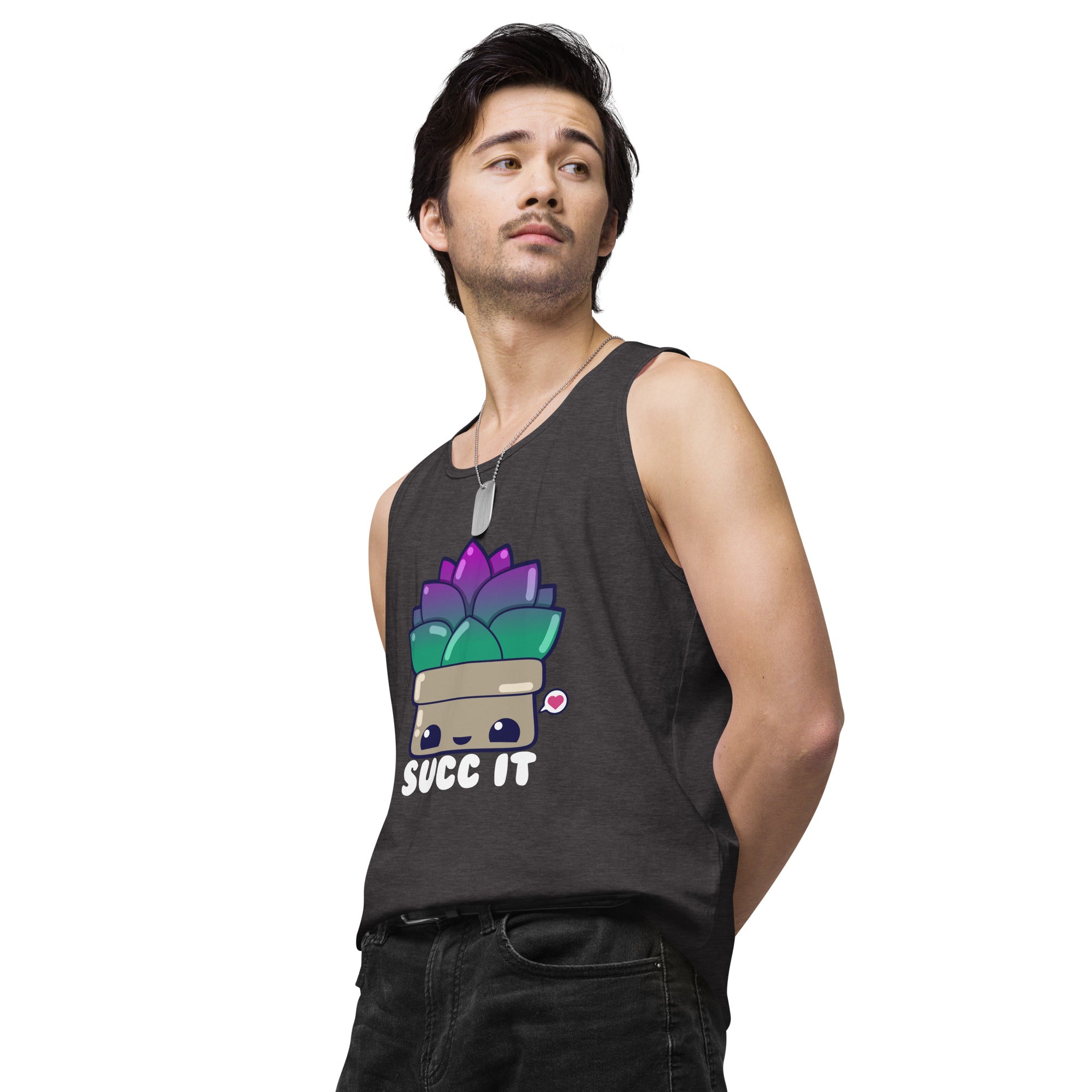 SUCC IT - Tank Top - ChubbleGumLLC
